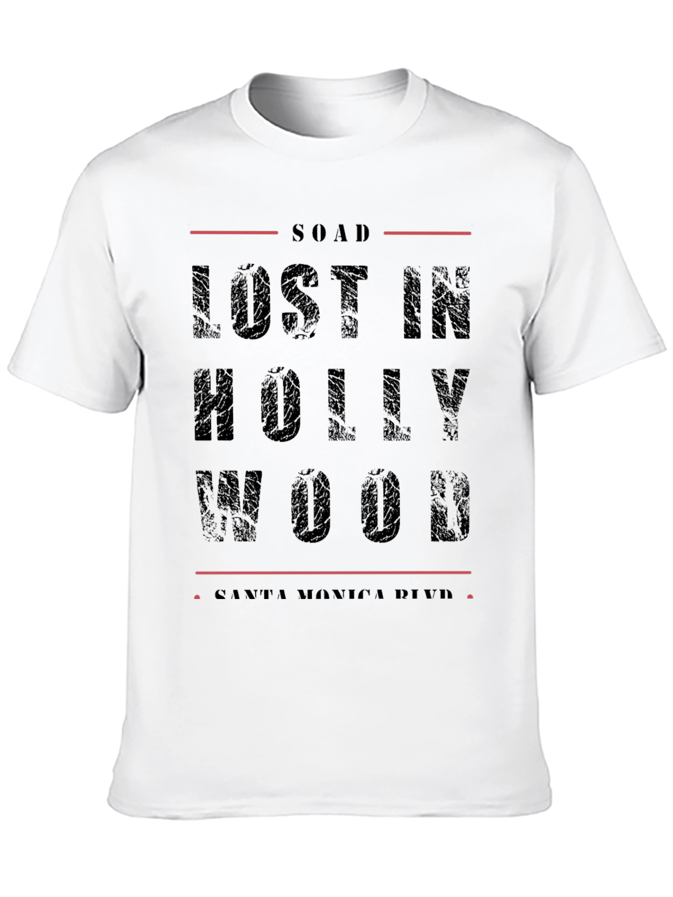 SOAD Lost in Hollywood Graphic T-Shirt