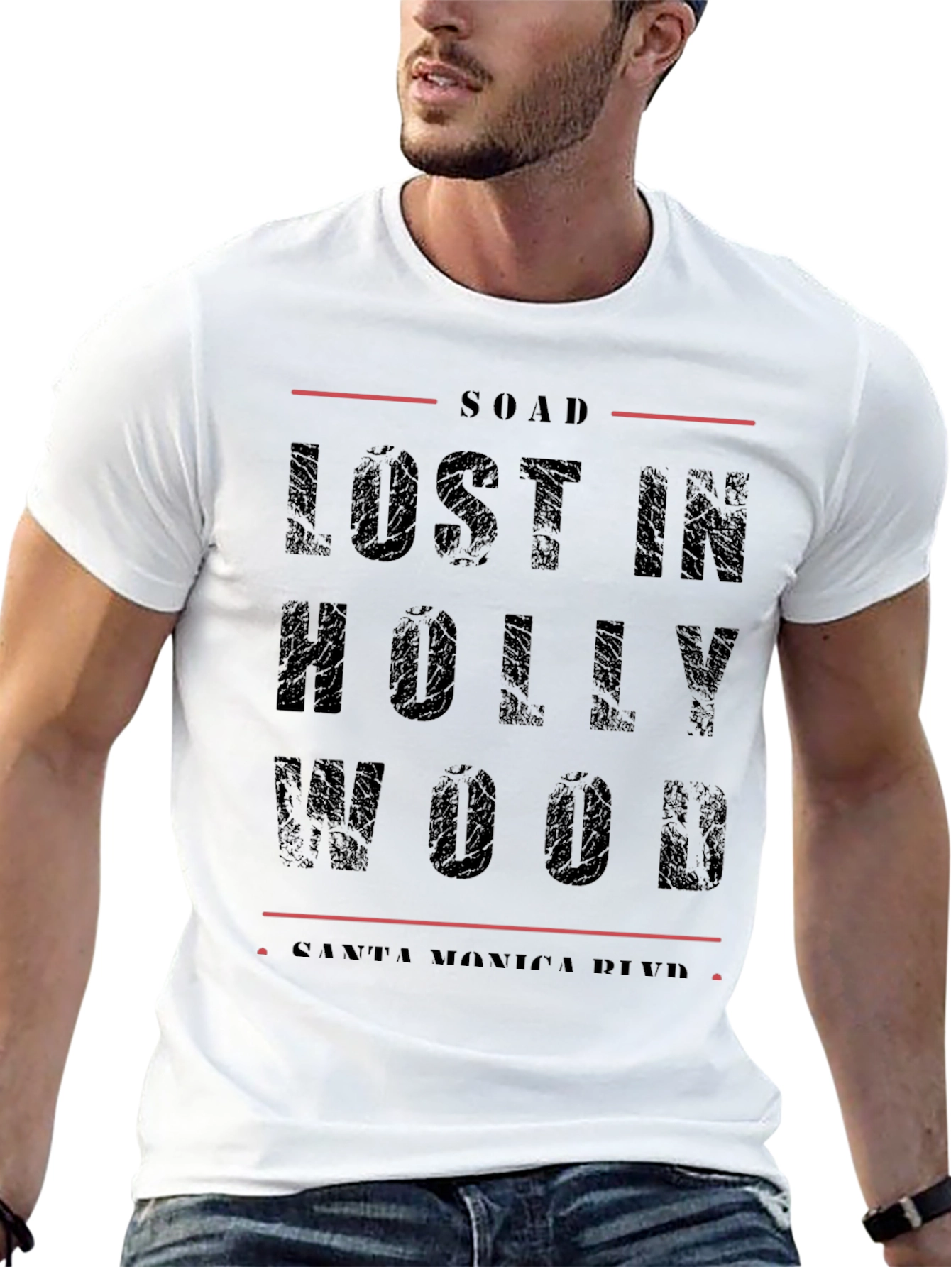 SOAD Lost in Hollywood Graphic T-Shirt