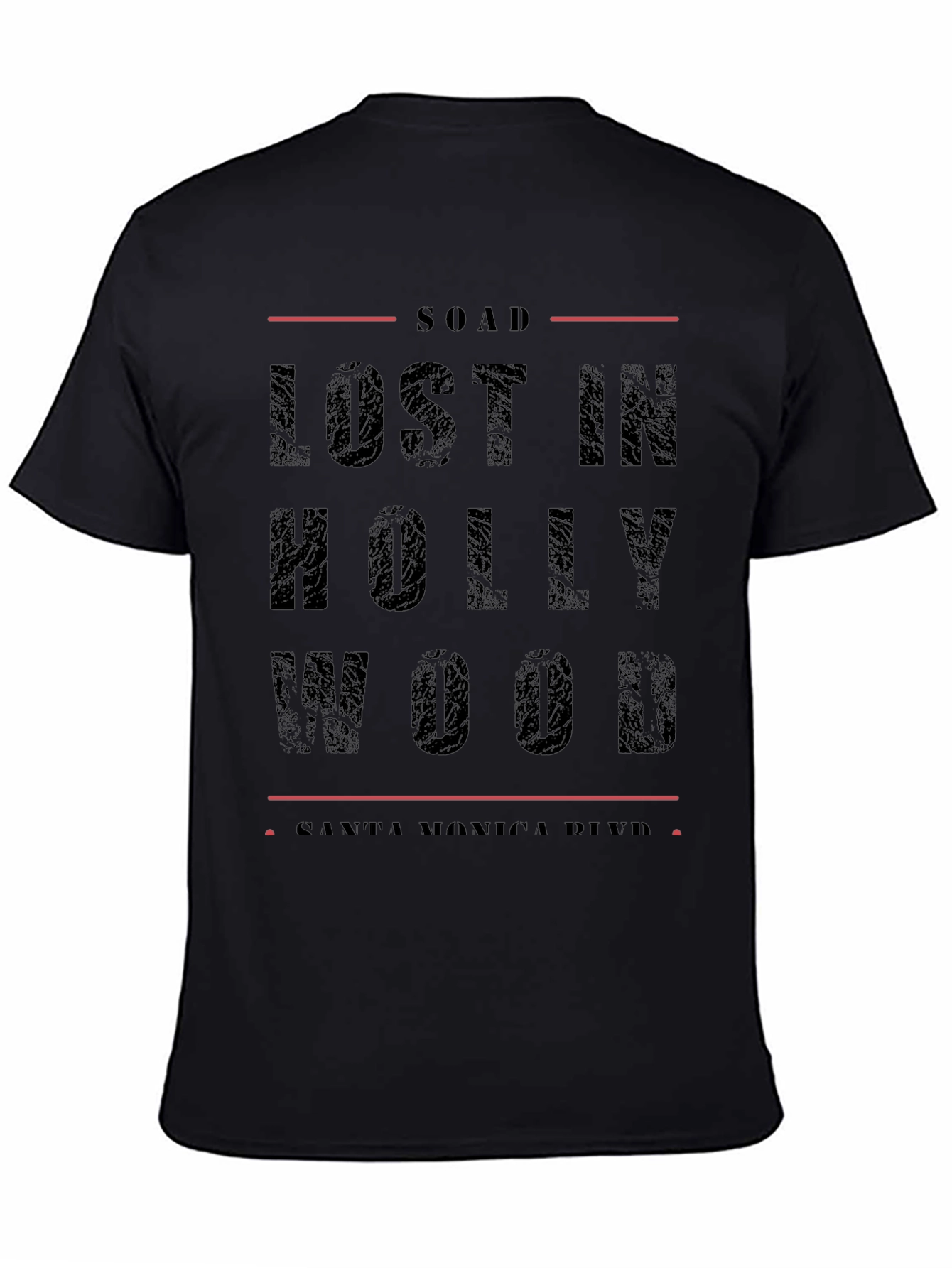 SOAD Lost in Hollywood Graphic T-Shirt