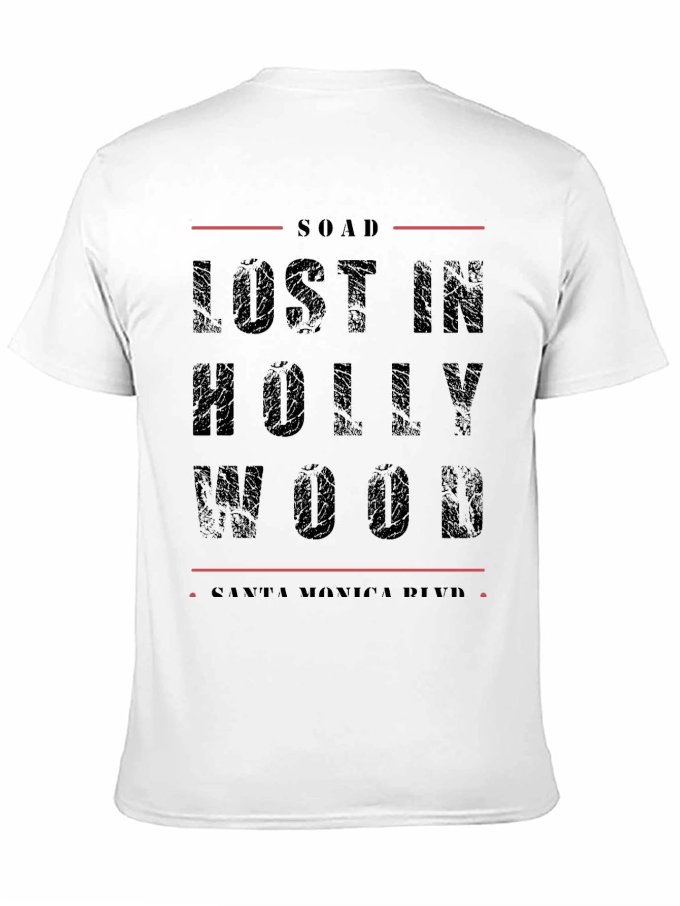 SOAD Lost in Hollywood Graphic T-Shirt