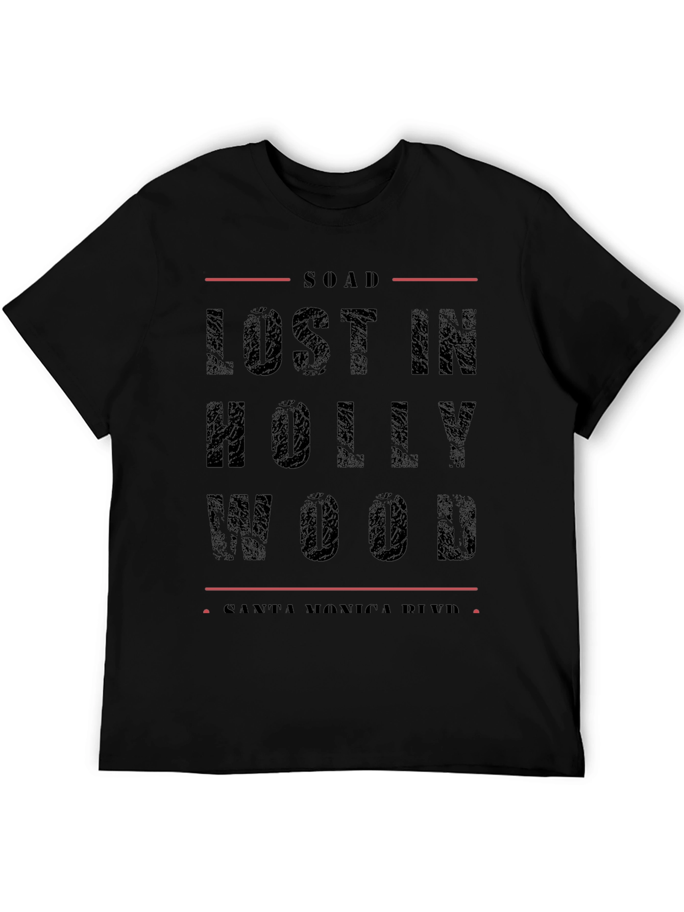 SOAD Lost in Hollywood Graphic T-Shirt