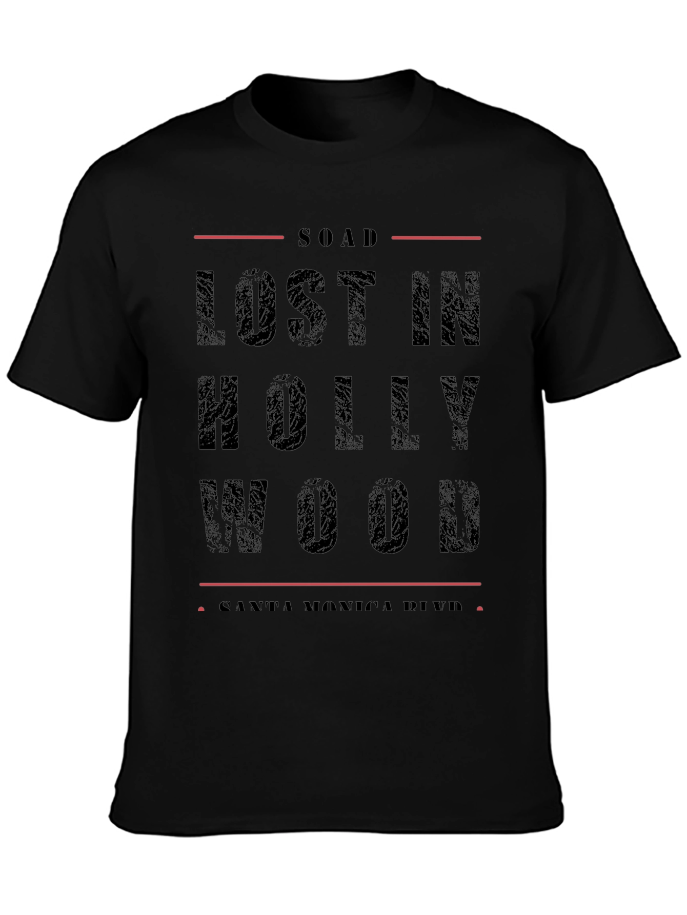 SOAD Lost in Hollywood Graphic T-Shirt