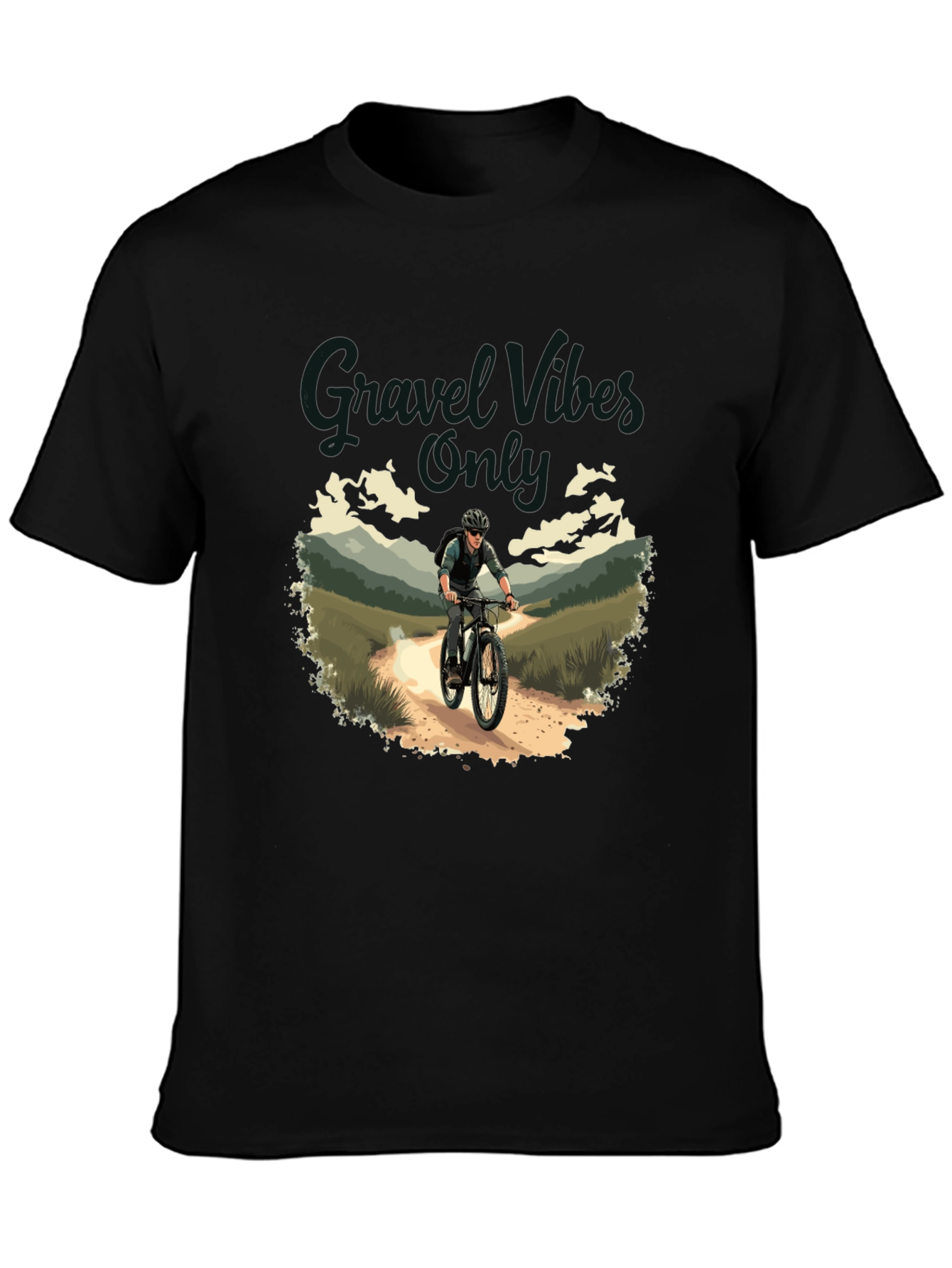 Gravel Vibes Only T-Shirt