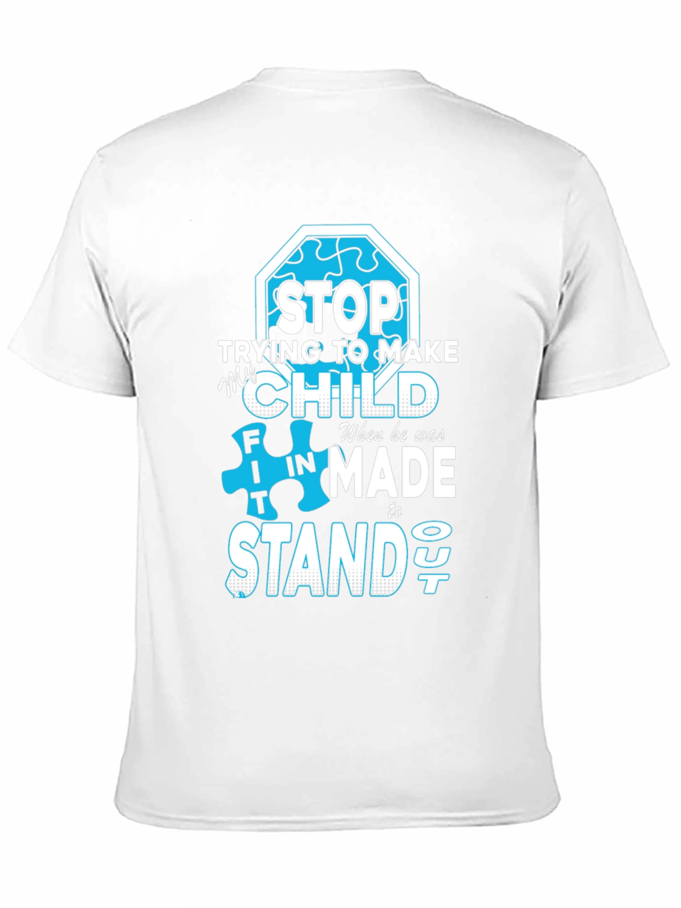 Autism Awareness T-Shirt: Stand Out