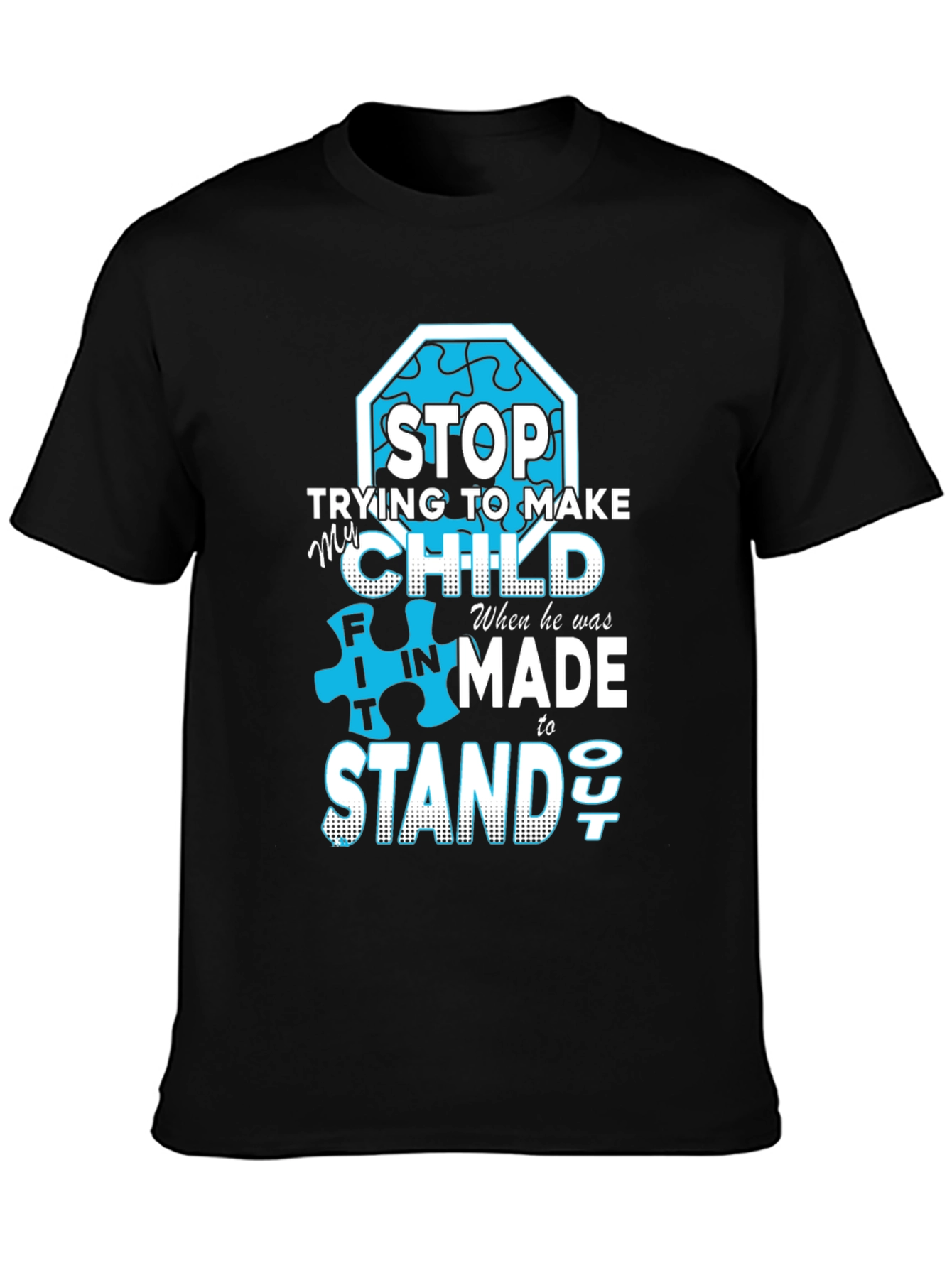 Autism Awareness T-Shirt: Stand Out