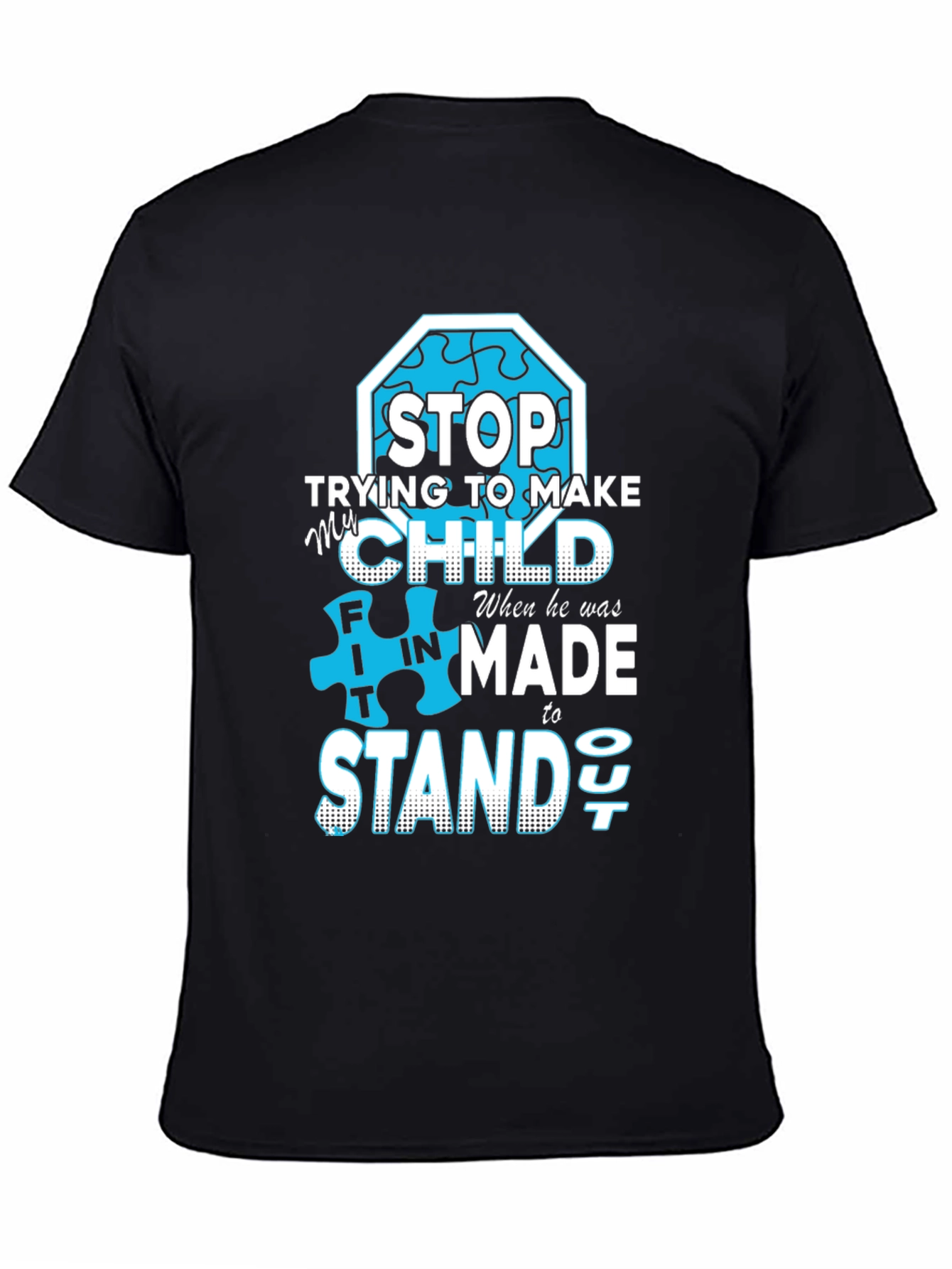 Autism Awareness T-Shirt: Stand Out
