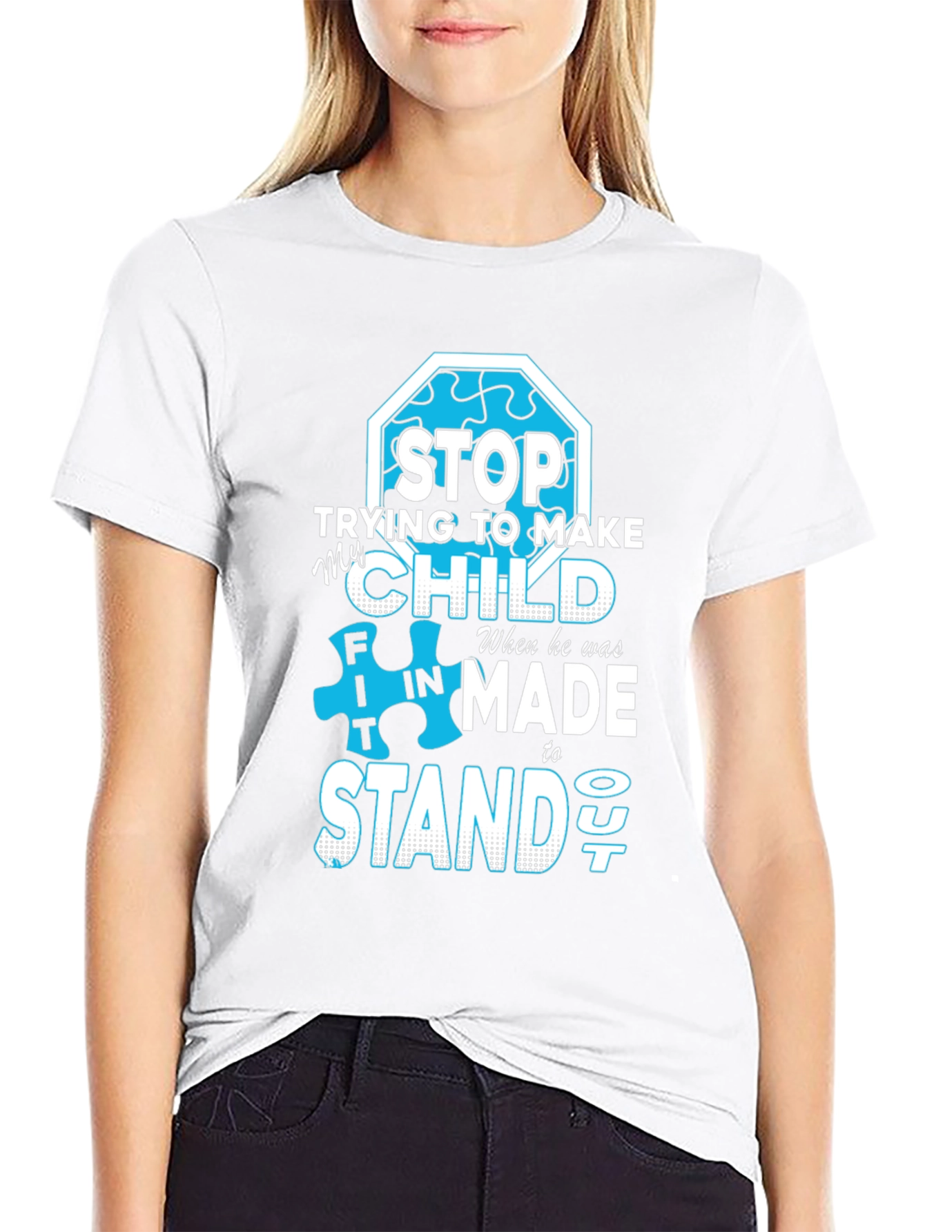 Autism Awareness T-Shirt: Stand Out