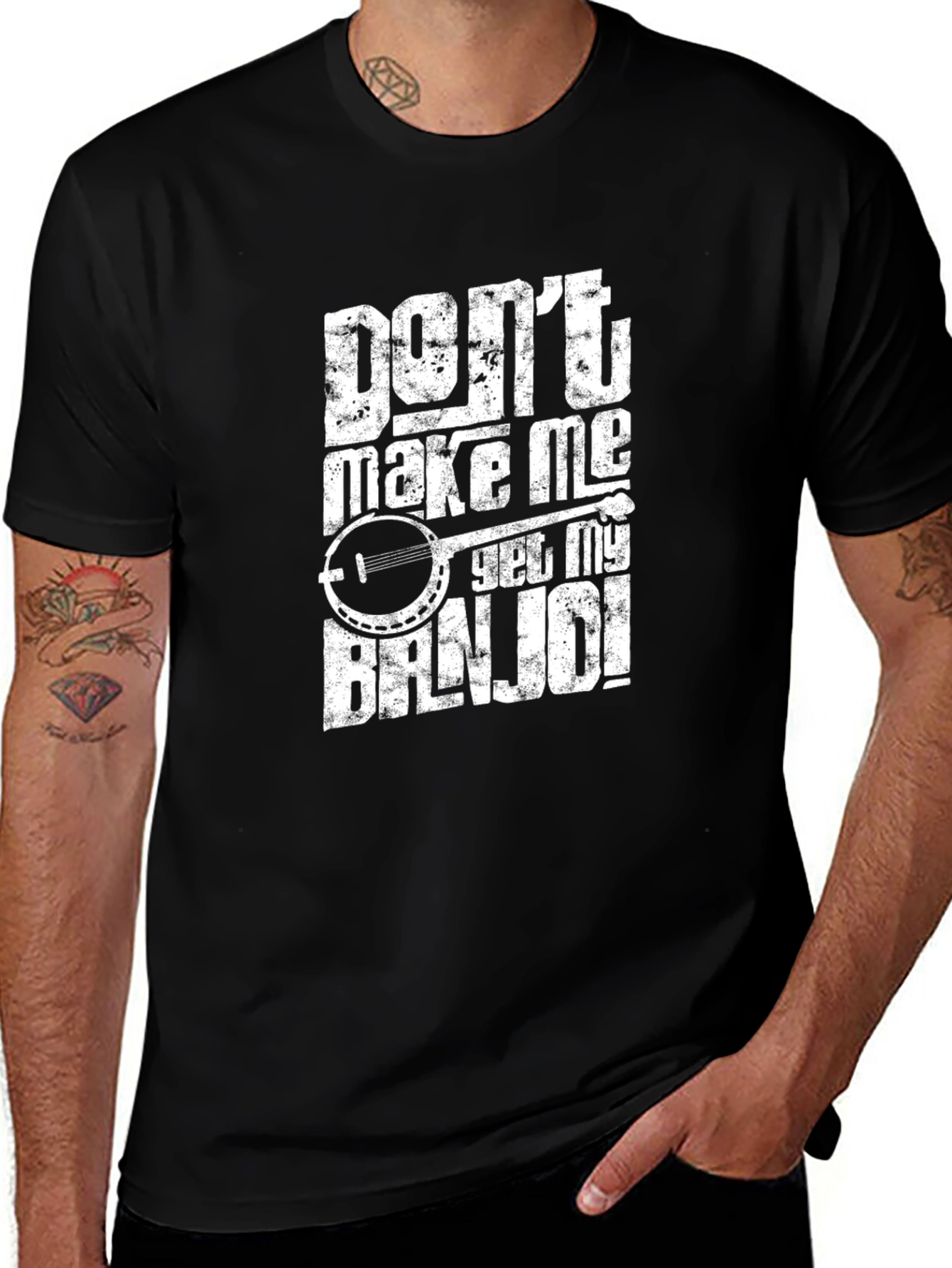 Dont Make Me Get My Banjo T-Shirt