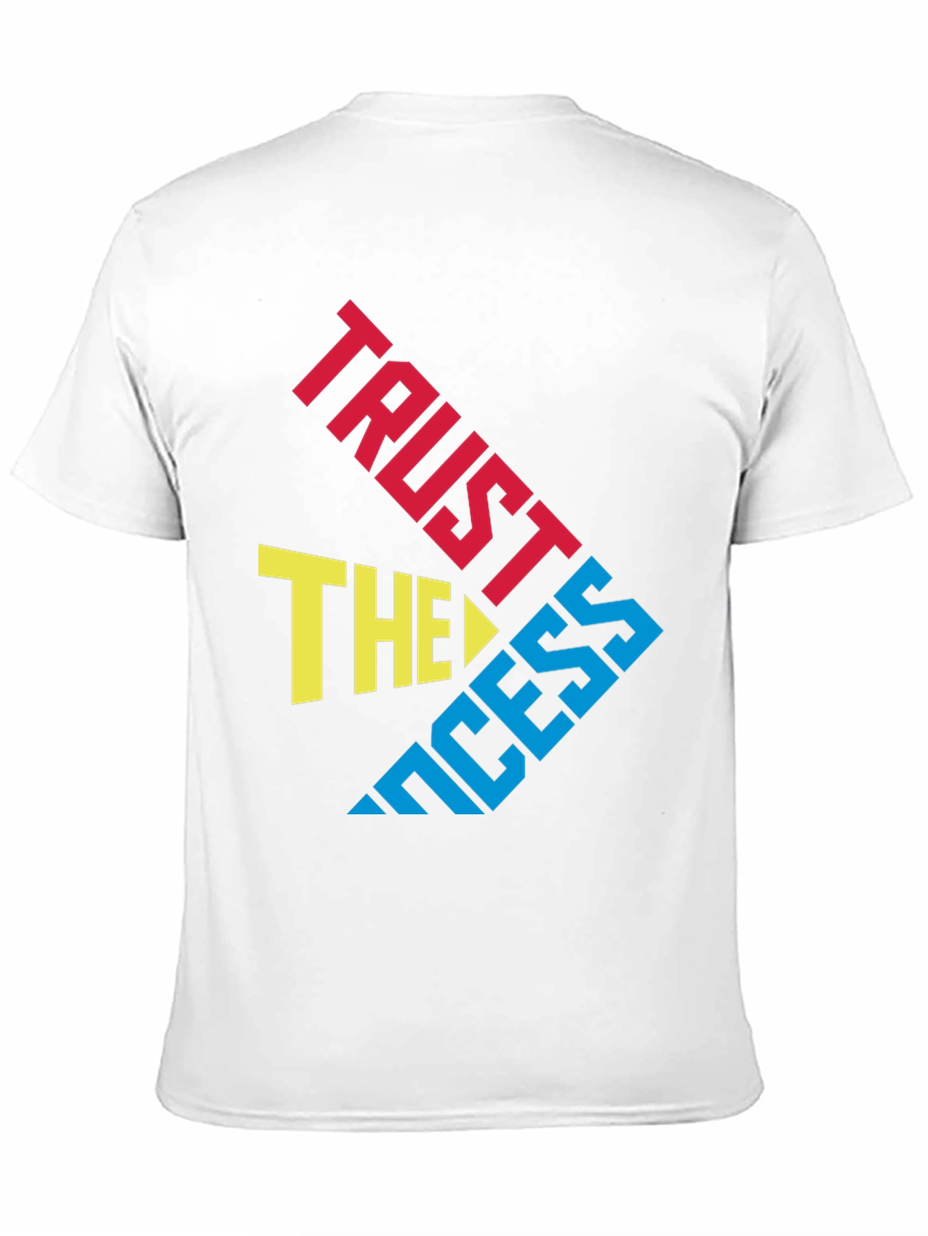 Trust the Process Graphic T-Shirt - Trendy & Stylish