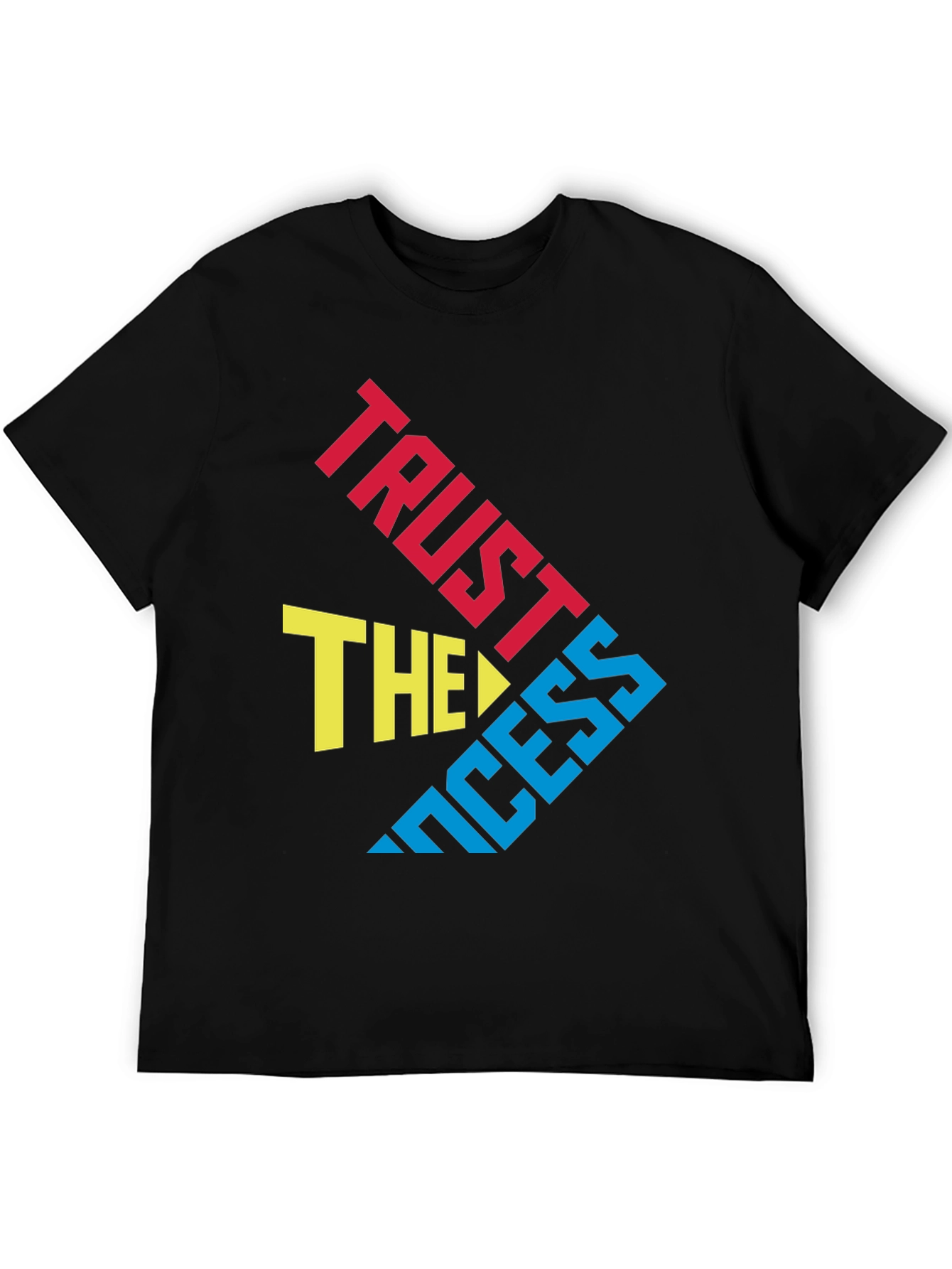 Trust the Process Graphic T-Shirt - Trendy & Stylish