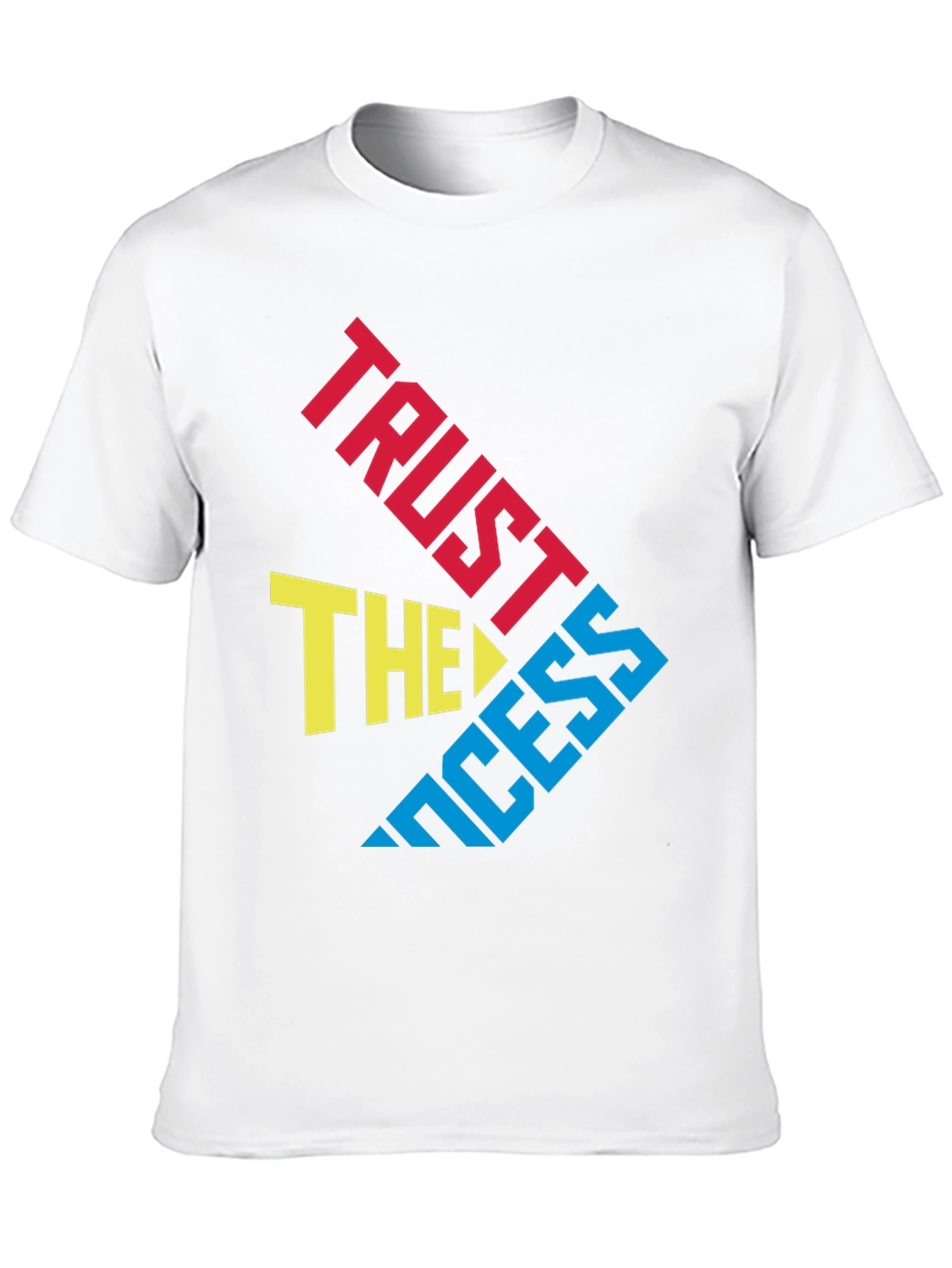 Trust the Process Graphic T-Shirt - Trendy & Stylish