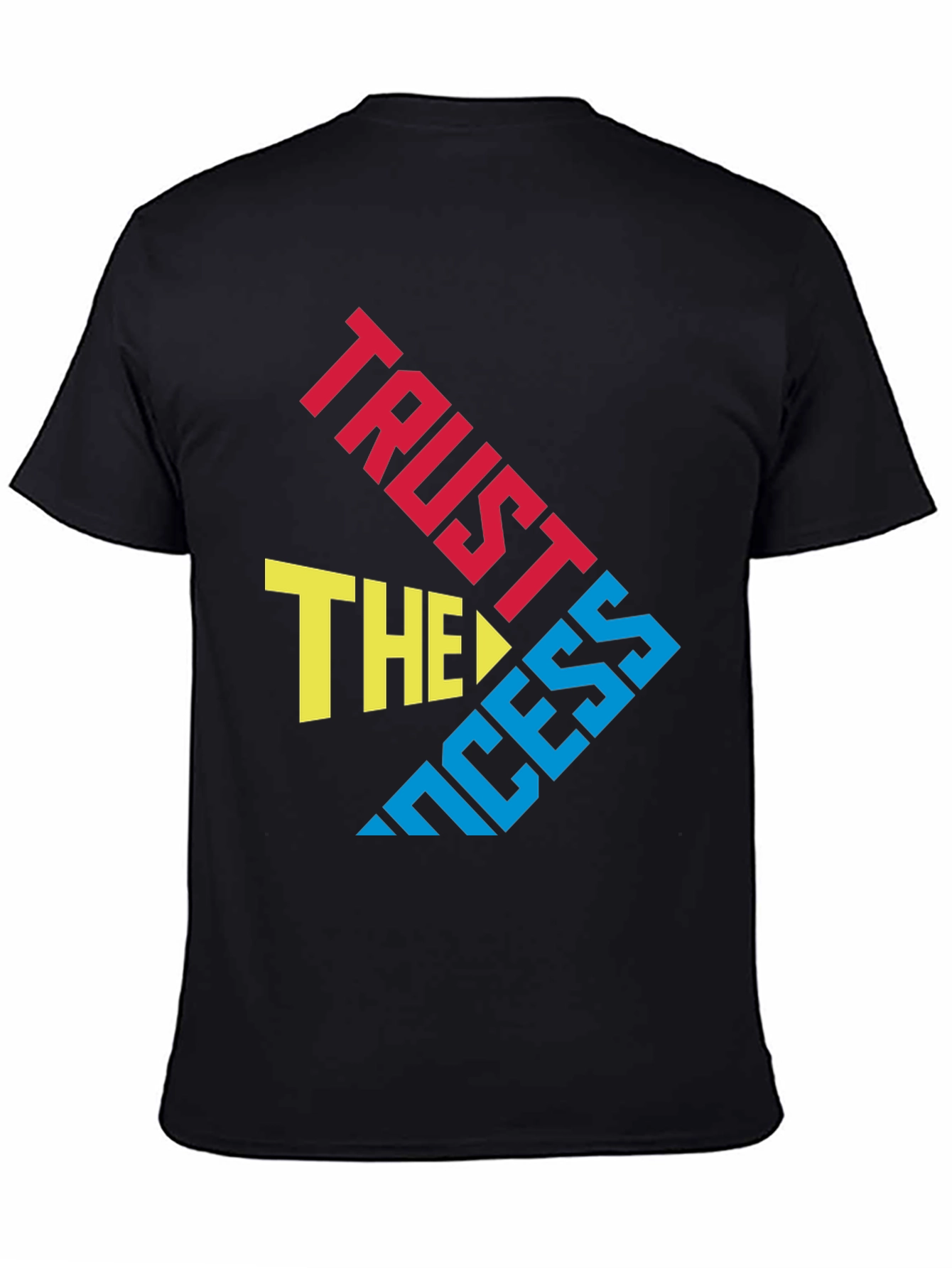 Trust the Process Graphic T-Shirt - Trendy & Stylish