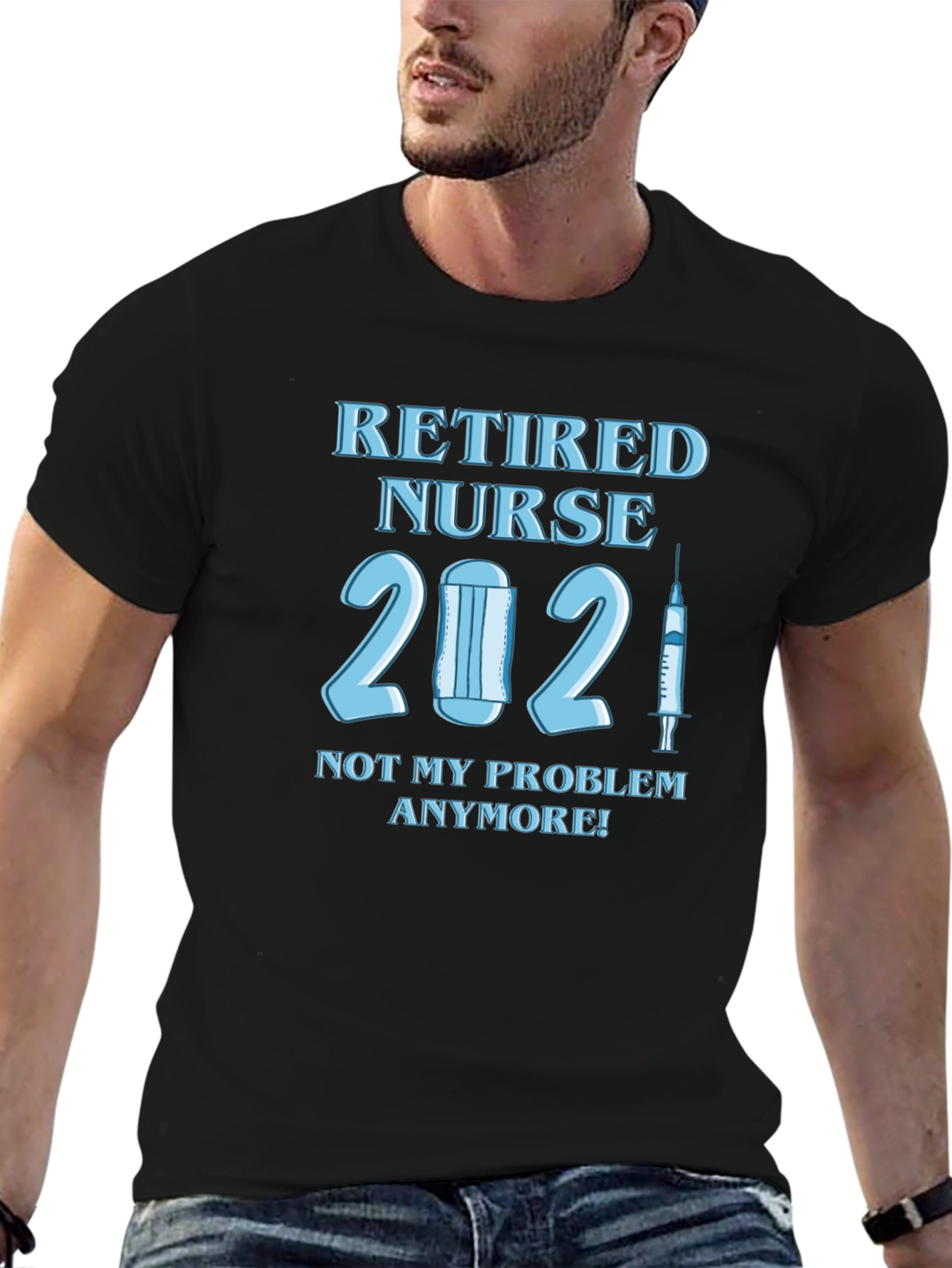 Retired Nurse 2021 T-Shirt