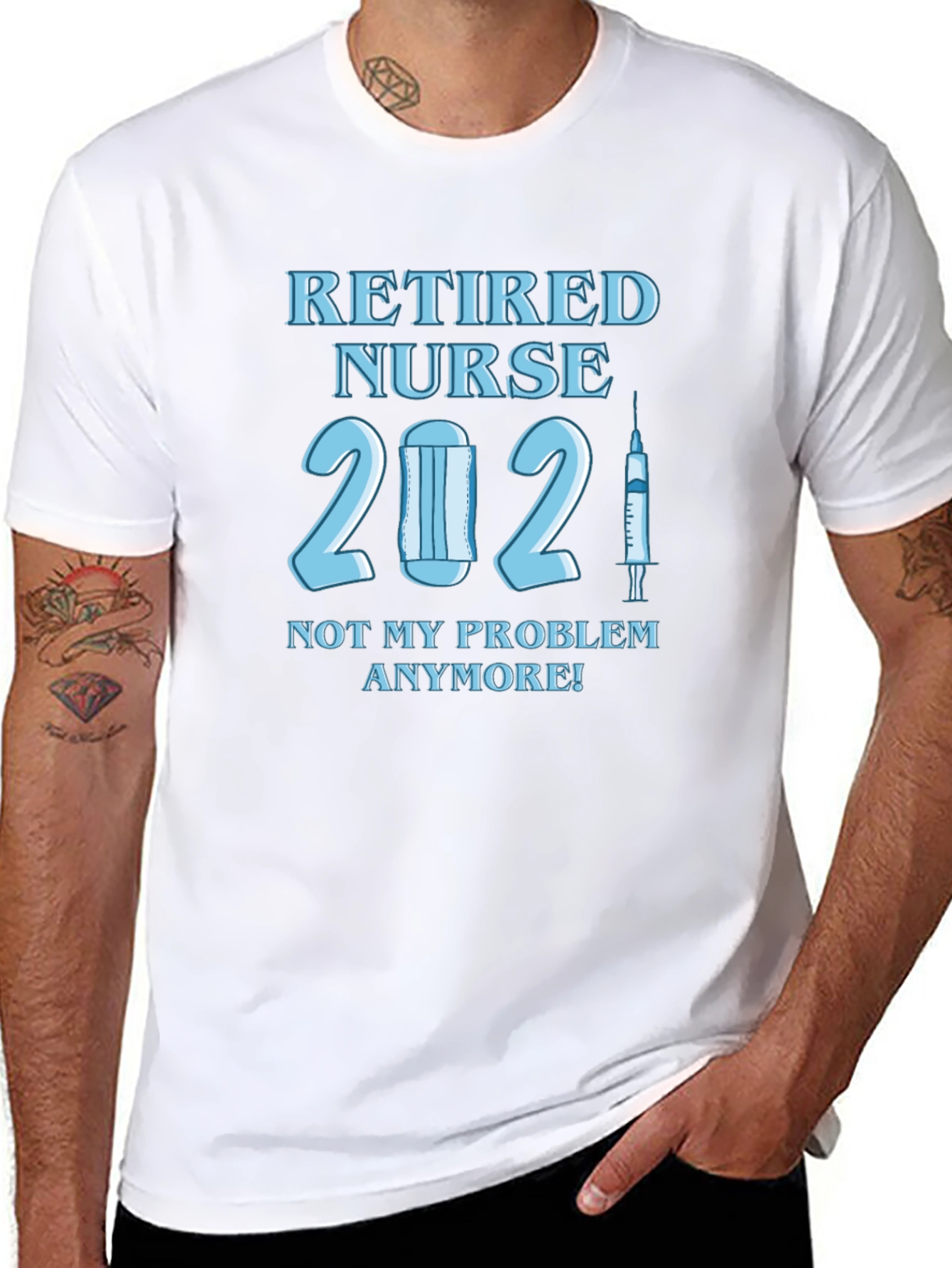 Retired Nurse 2021 T-Shirt