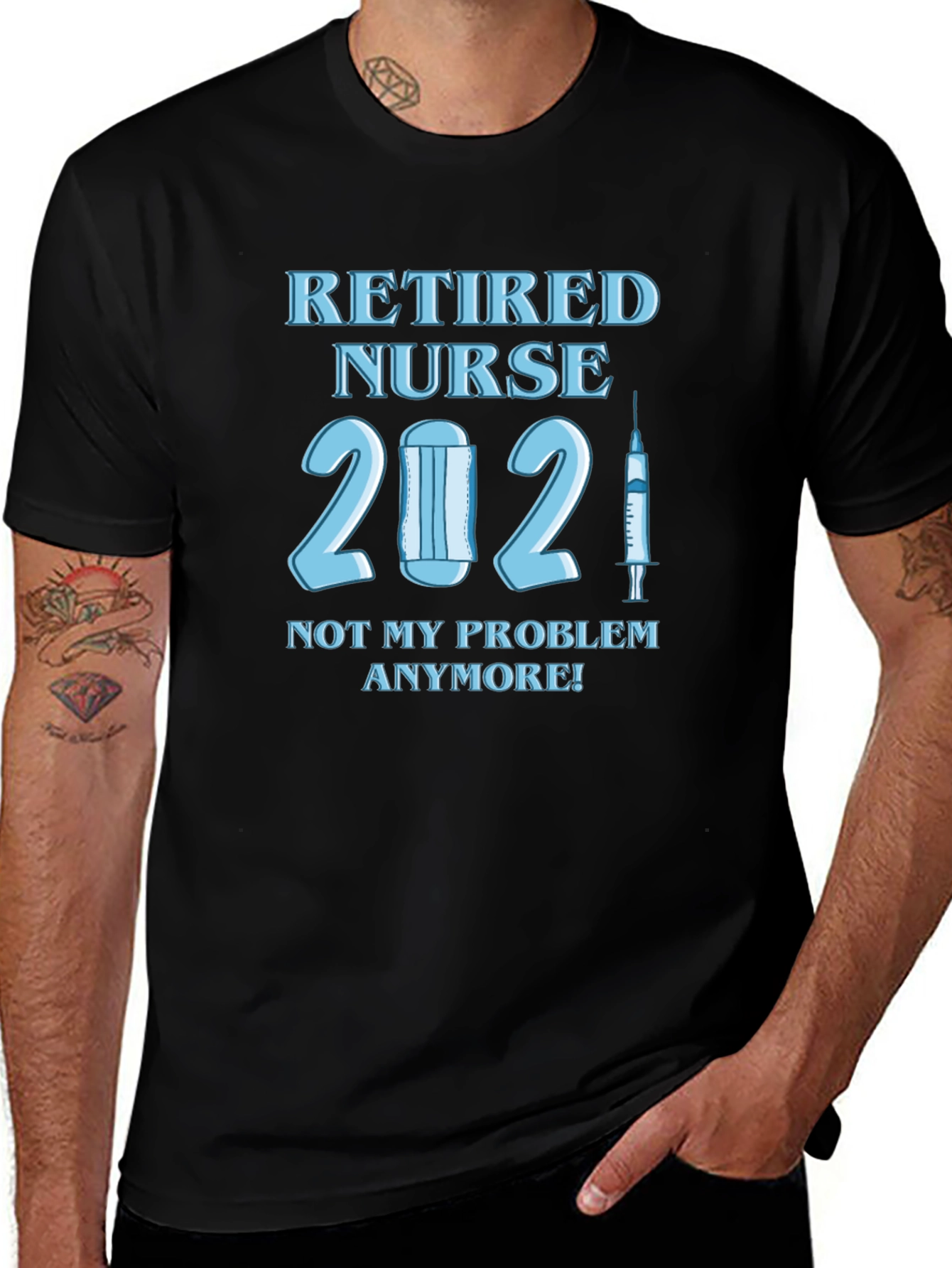 Retired Nurse 2021 T-Shirt