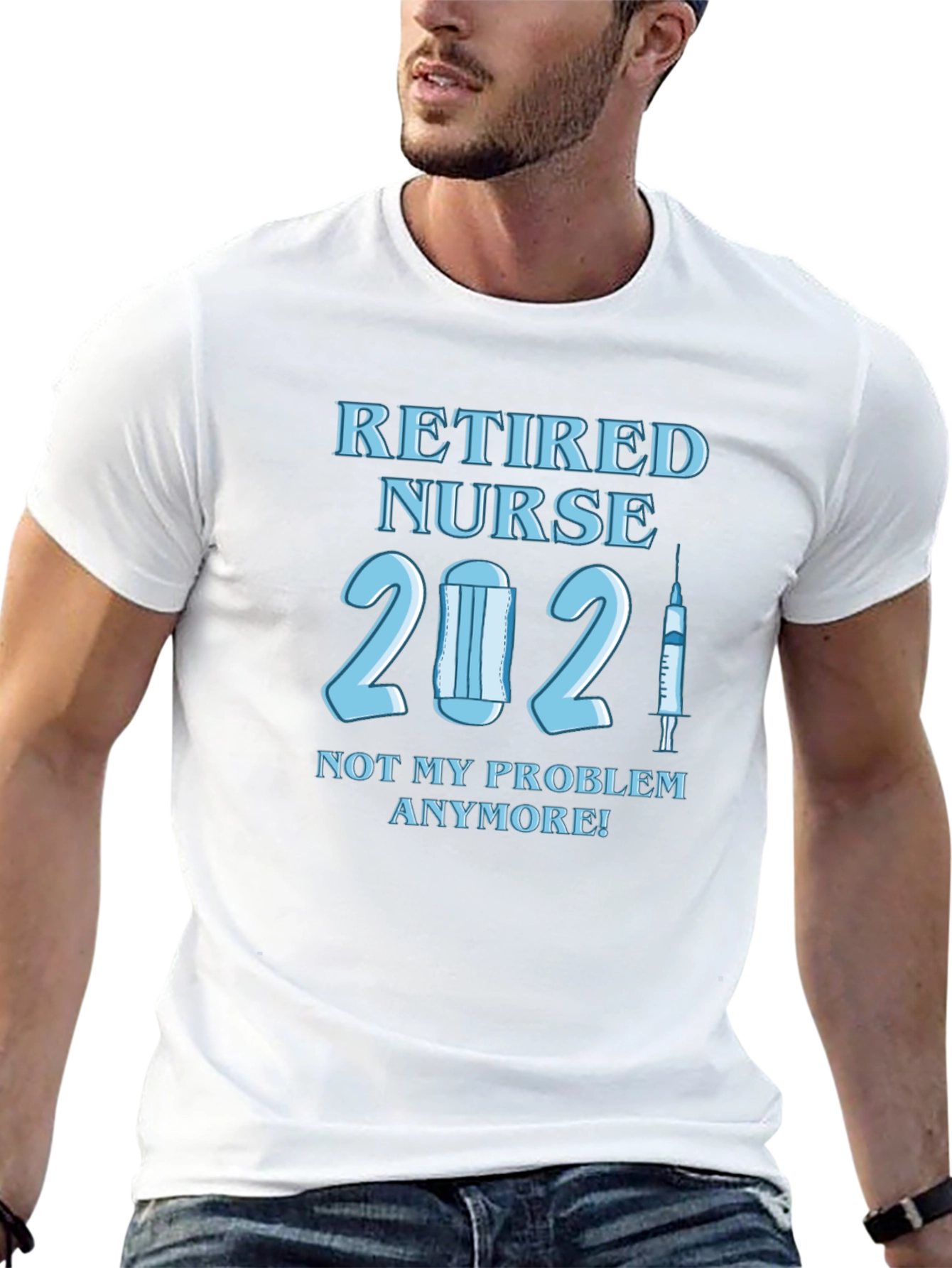 Retired Nurse 2021 T-Shirt