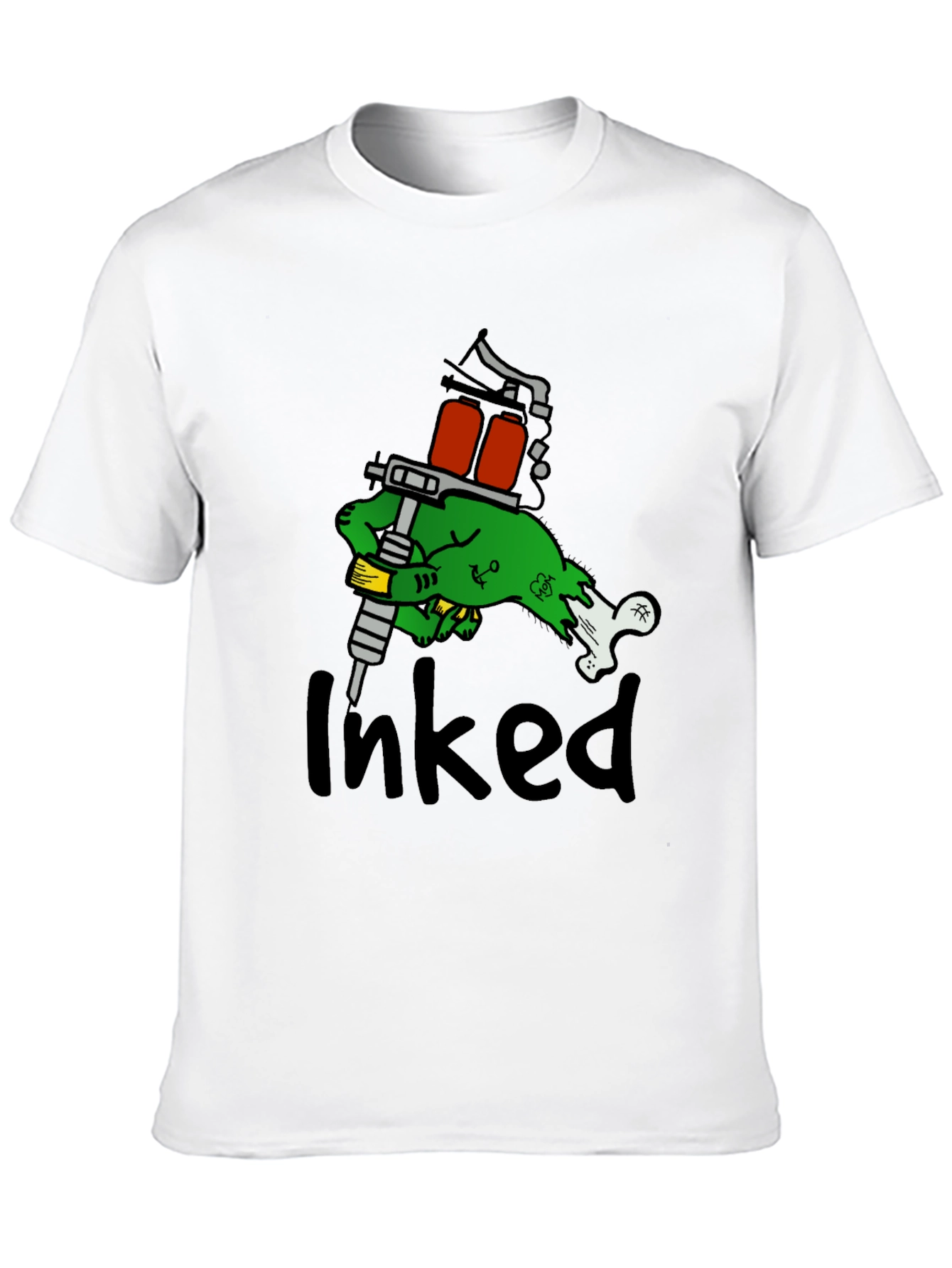 Inked Tee - Tattoo Artist Graphic T-Shirt
