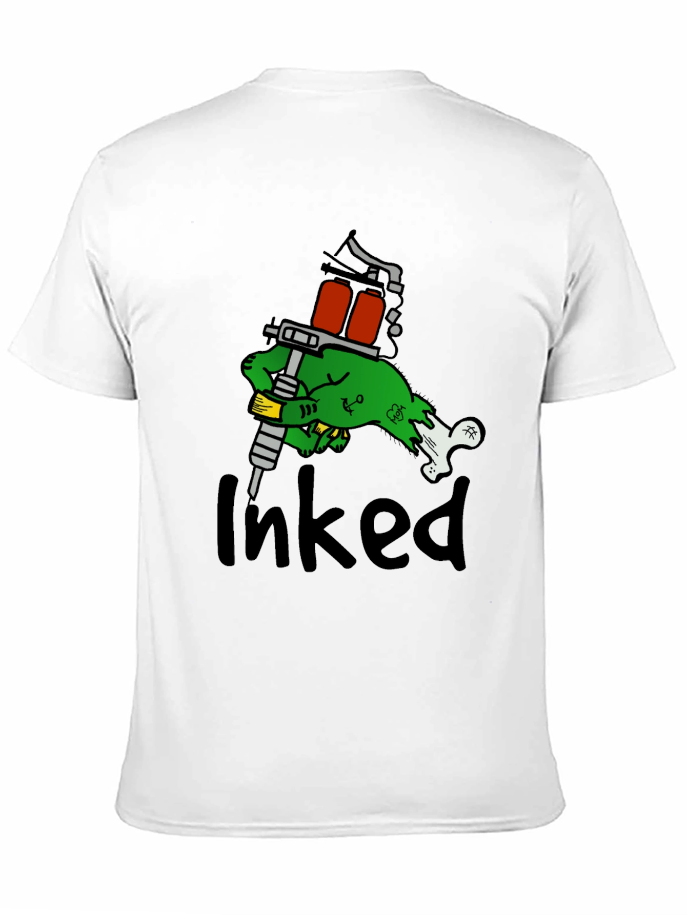 Inked Tee - Tattoo Artist Graphic T-Shirt