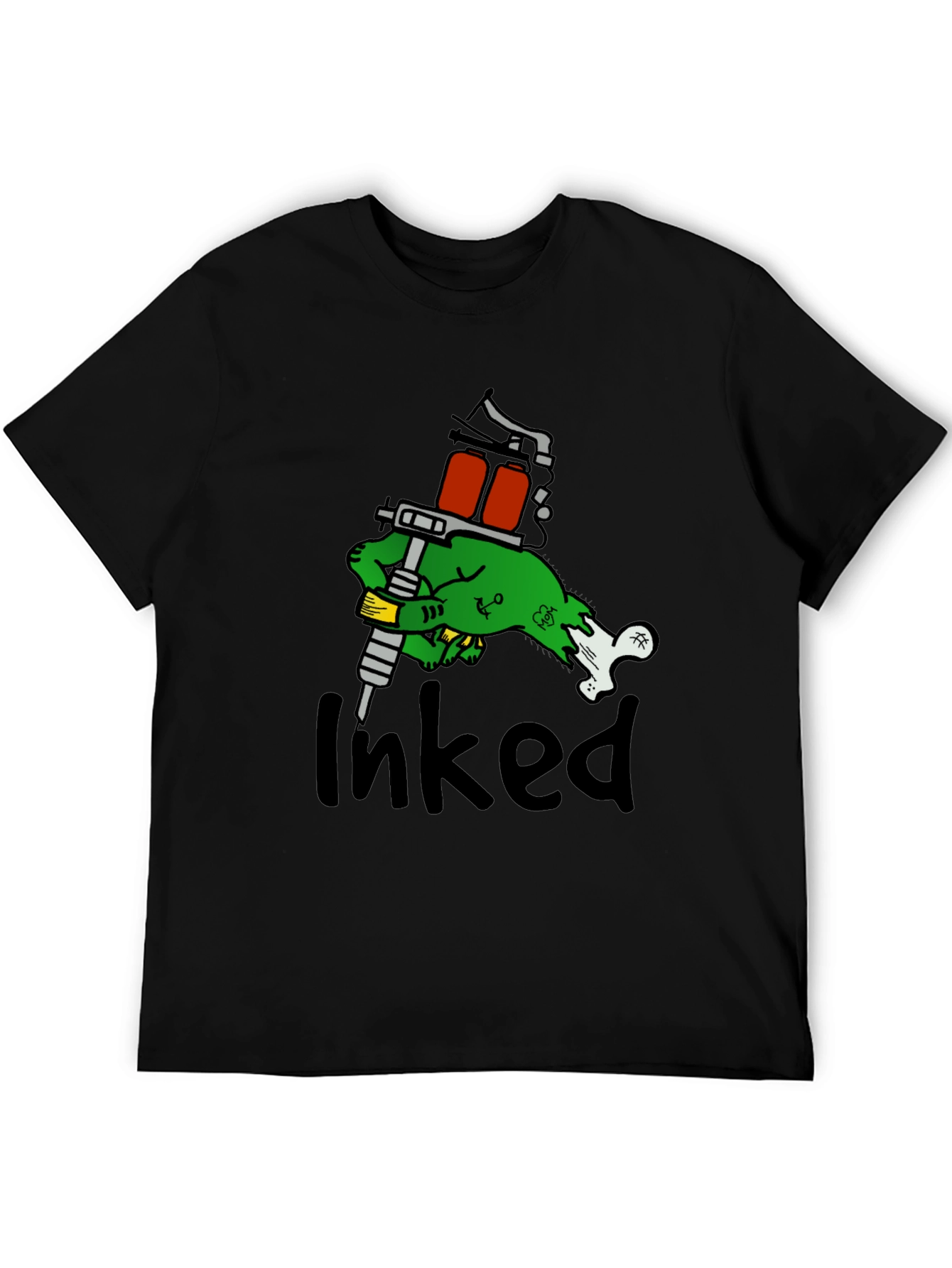 Inked Tee - Tattoo Artist Graphic T-Shirt