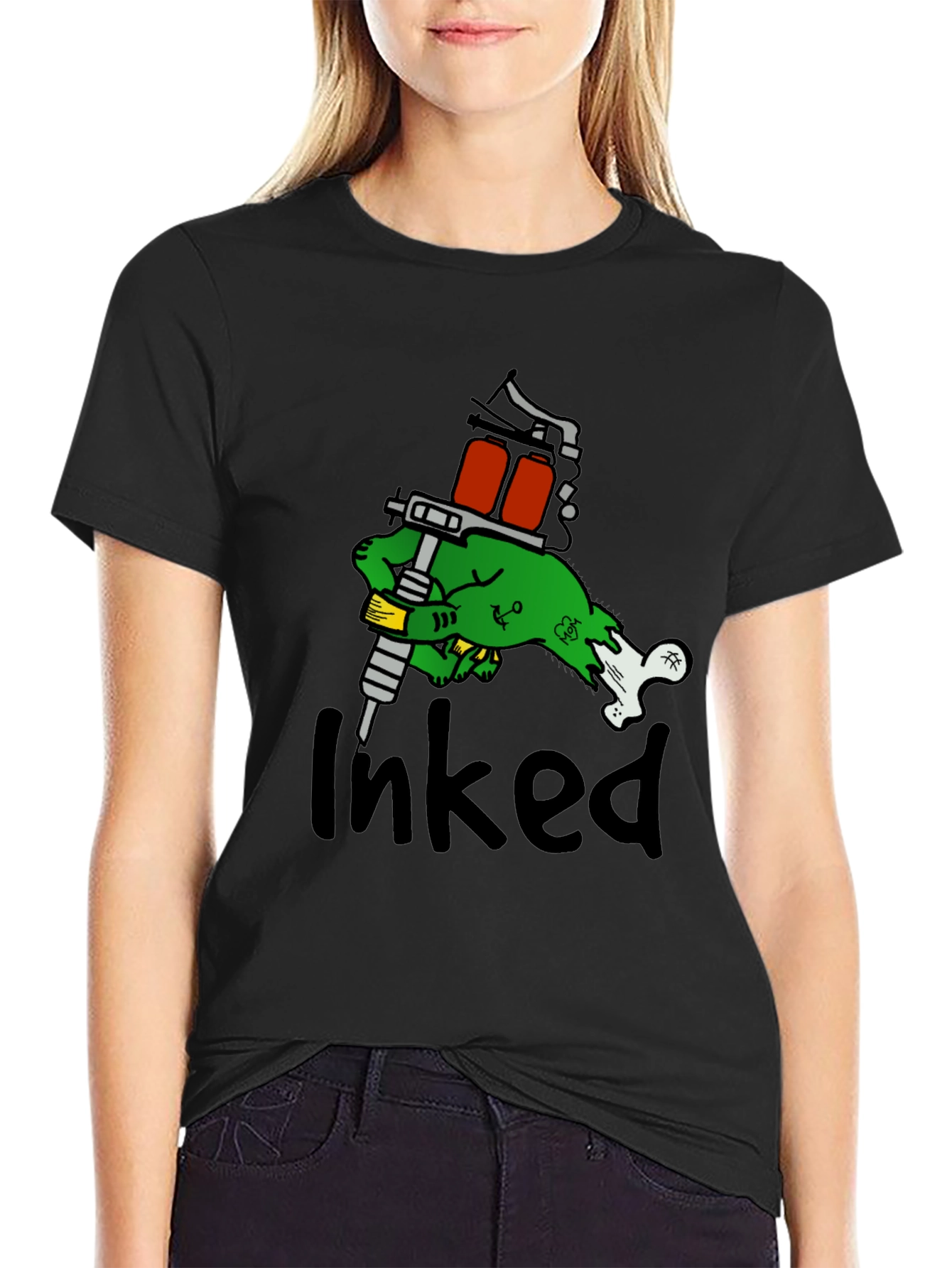 Inked Tee - Tattoo Artist Graphic T-Shirt