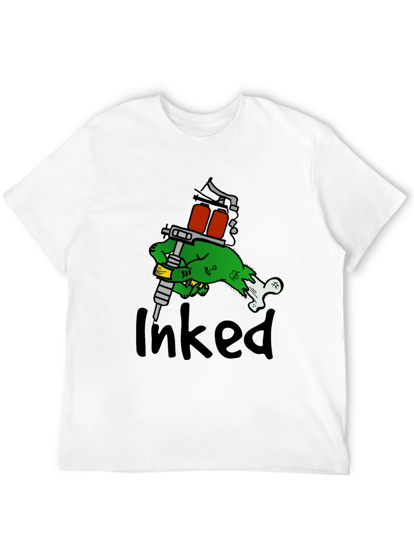 Inked Tee - Tattoo Artist Graphic T-Shirt