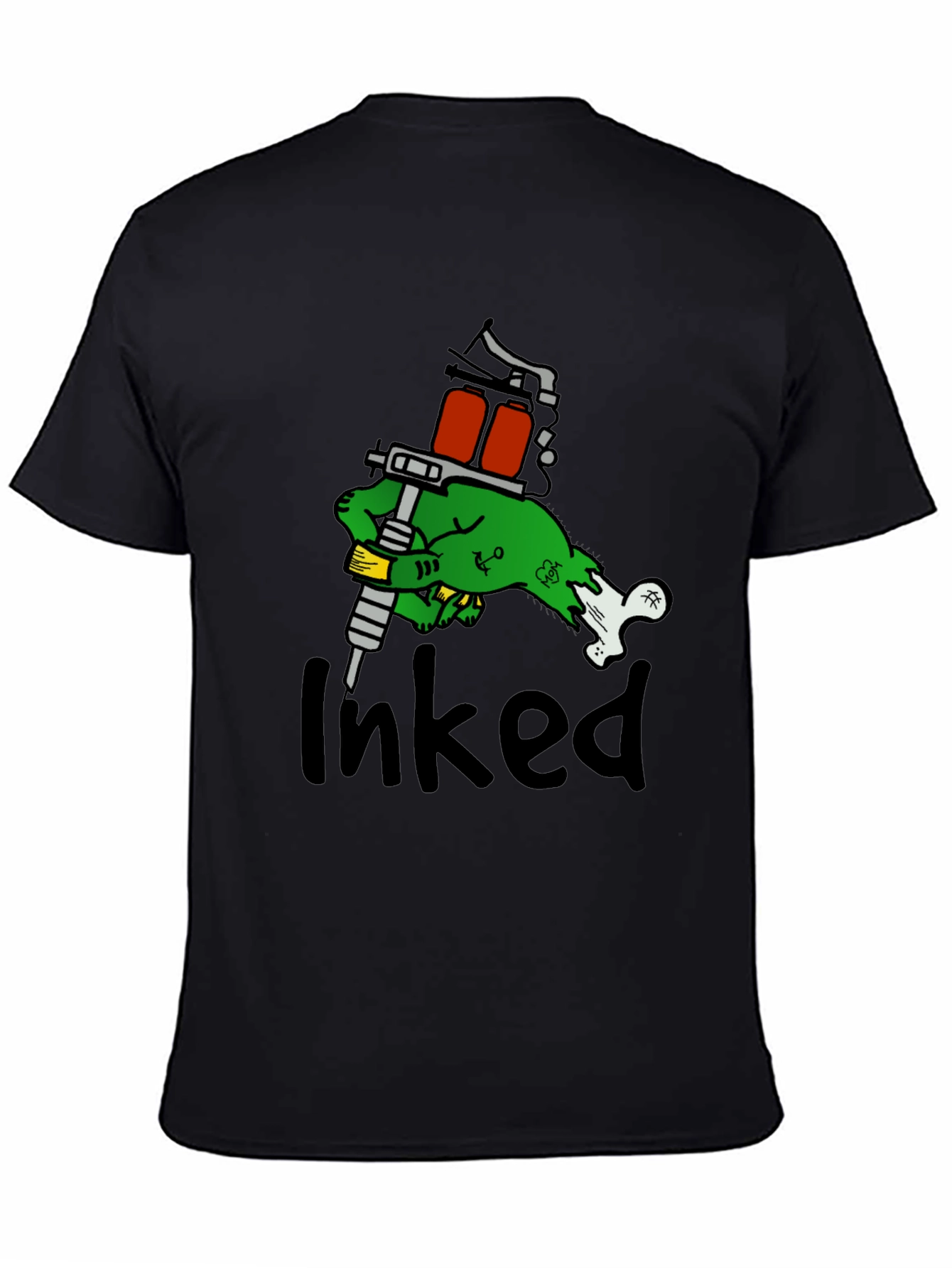 Inked Tee - Tattoo Artist Graphic T-Shirt