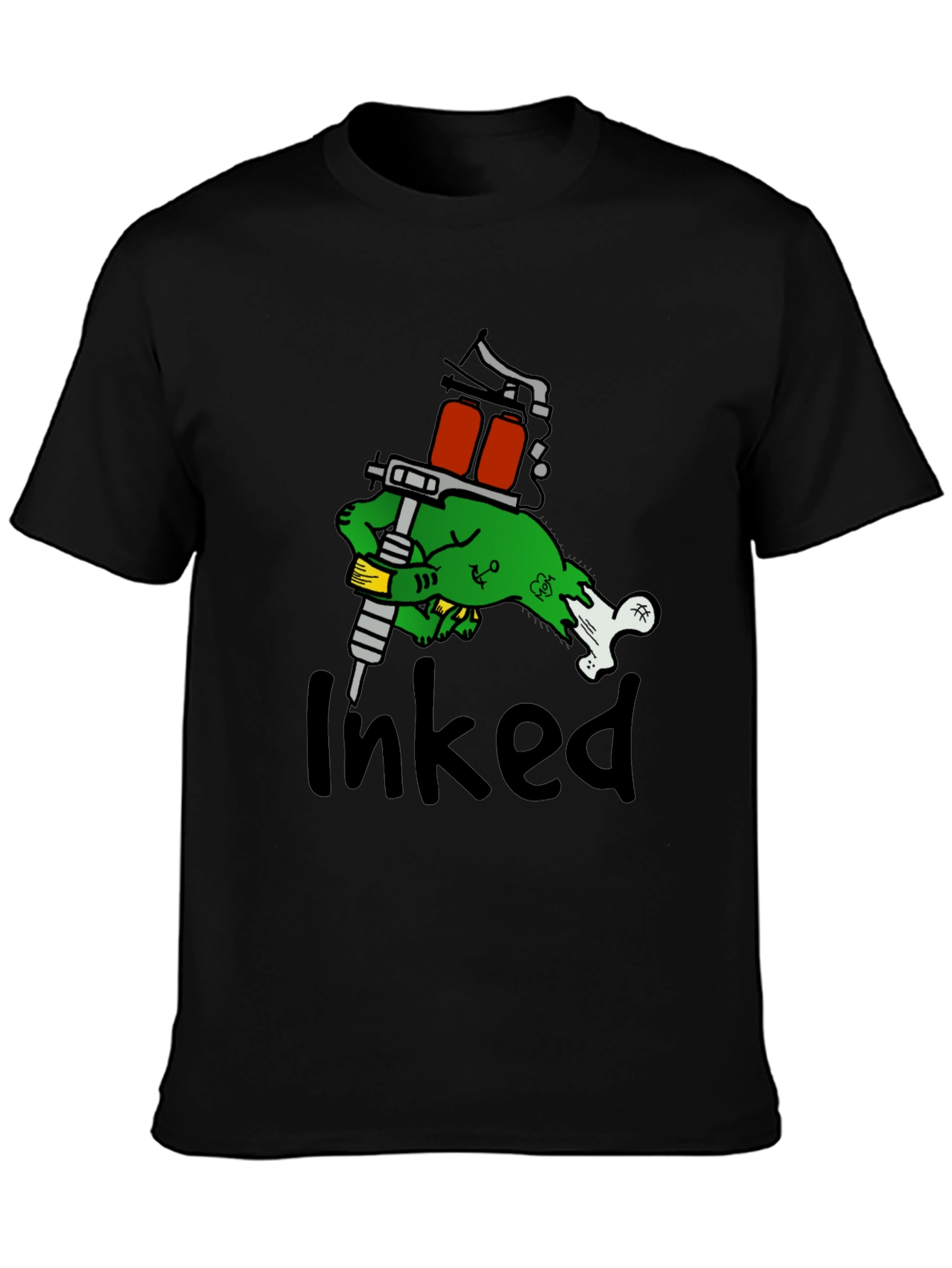 Inked Tee - Tattoo Artist Graphic T-Shirt