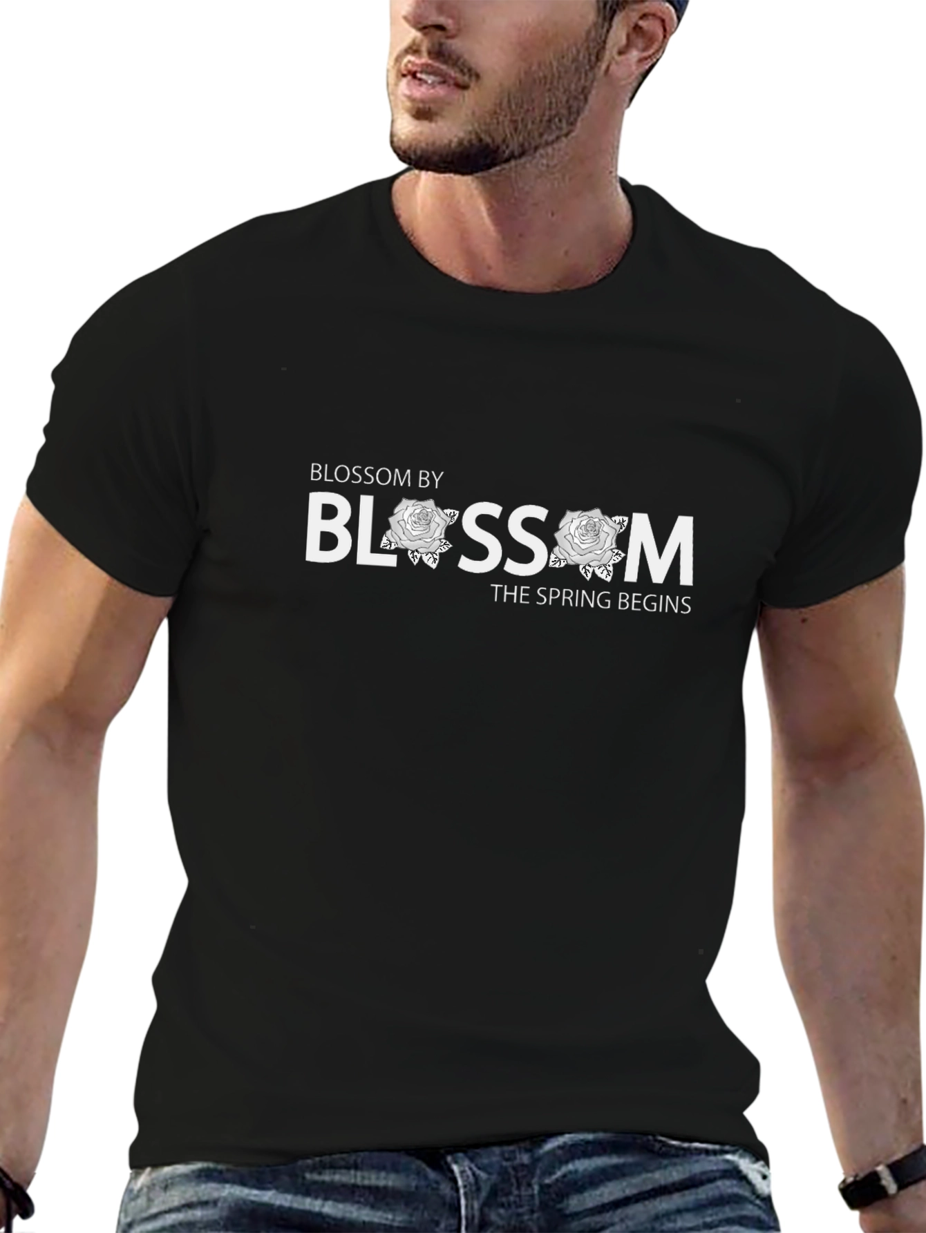 Blossom by Blossom Graphic Tee - Spring Begins