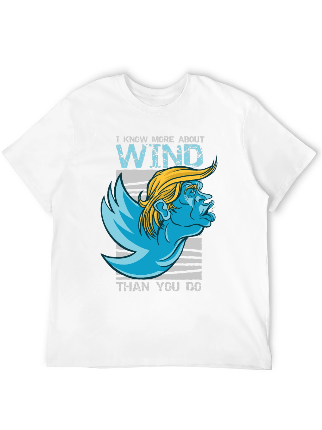 Funny Trump Wind T-Shirt - Unique Design