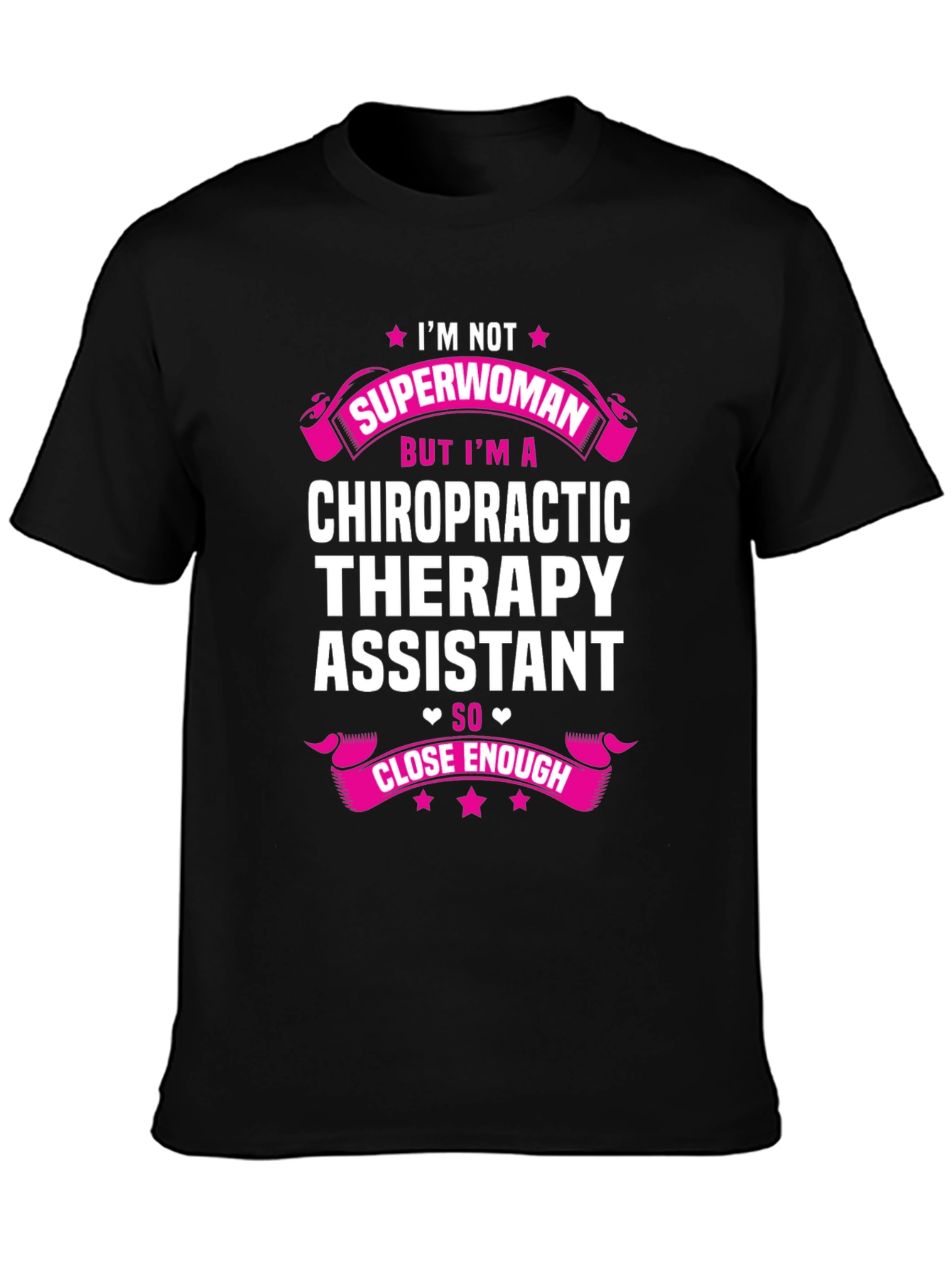 Chiropractic Therapy Assistant T-Shirt