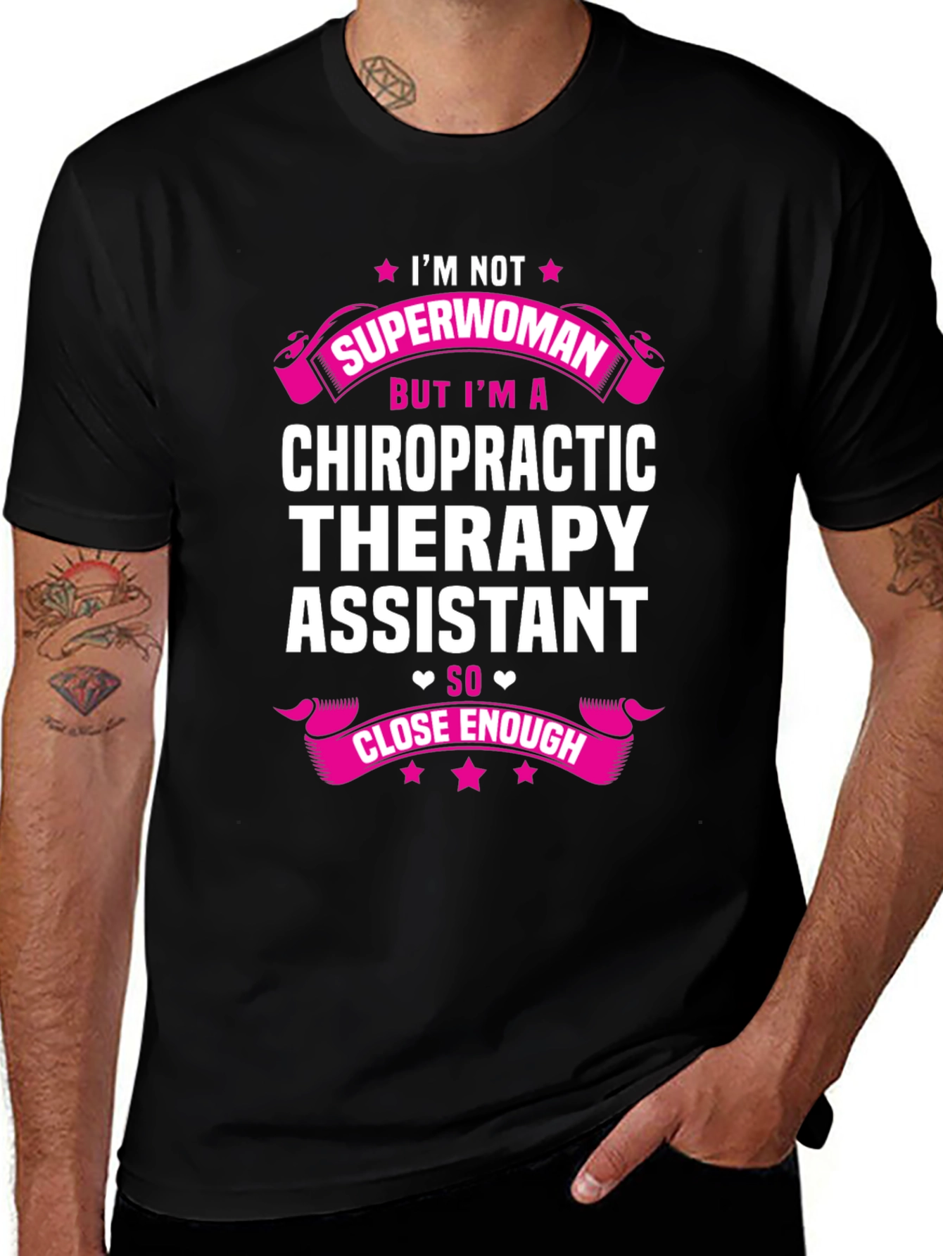 Chiropractic Therapy Assistant T-Shirt
