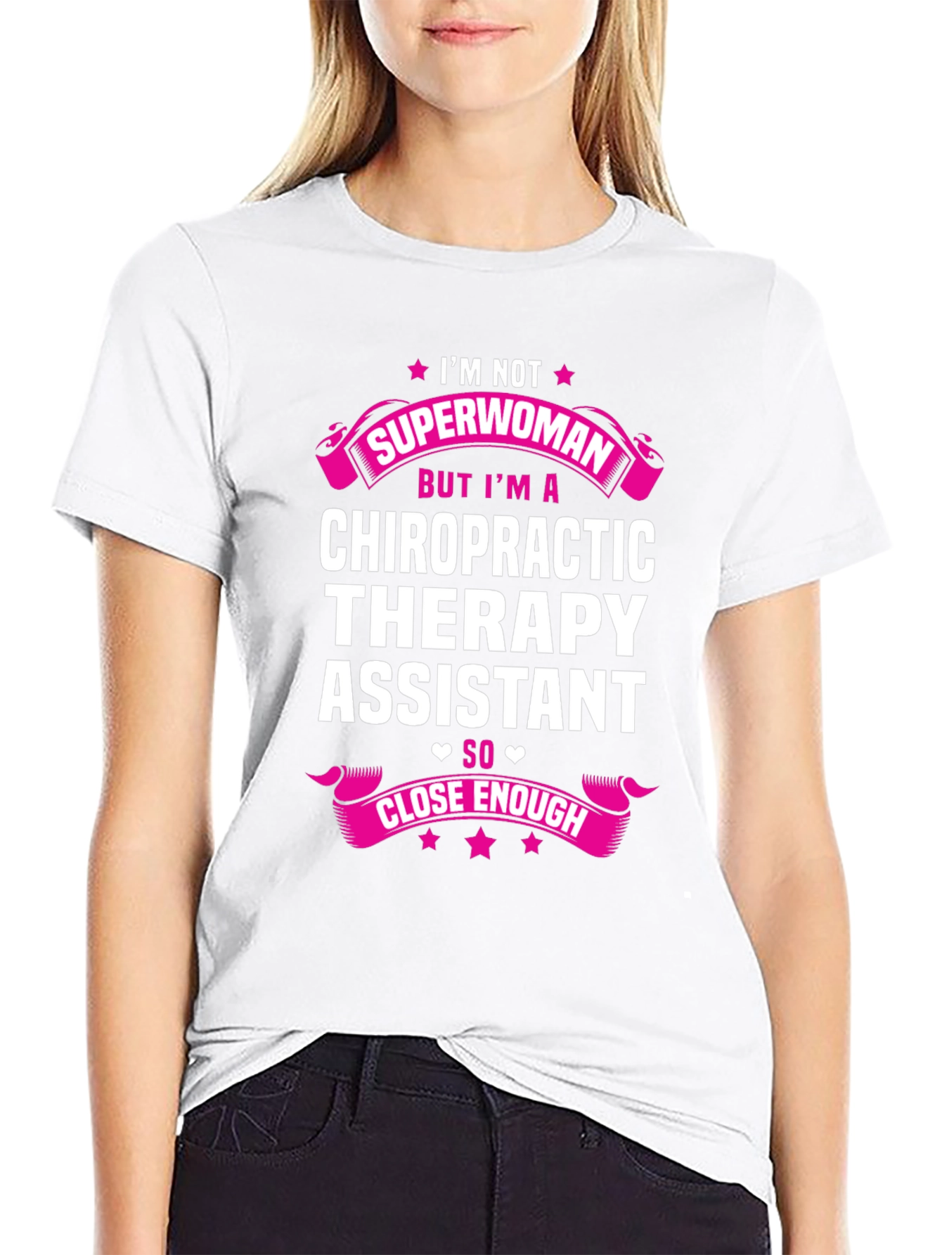 Chiropractic Therapy Assistant T-Shirt