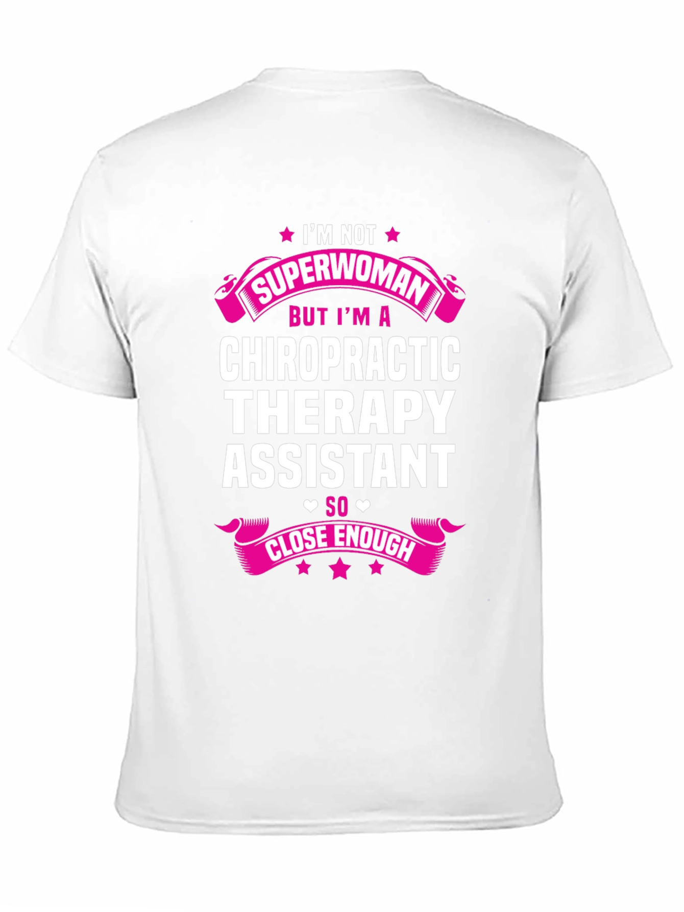 Chiropractic Therapy Assistant T-Shirt