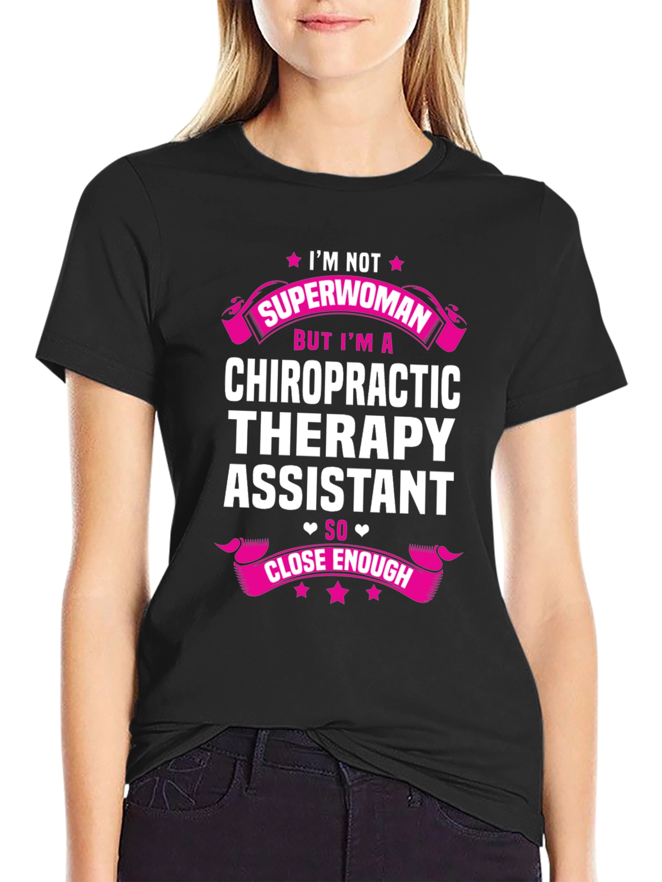 Chiropractic Therapy Assistant T-Shirt