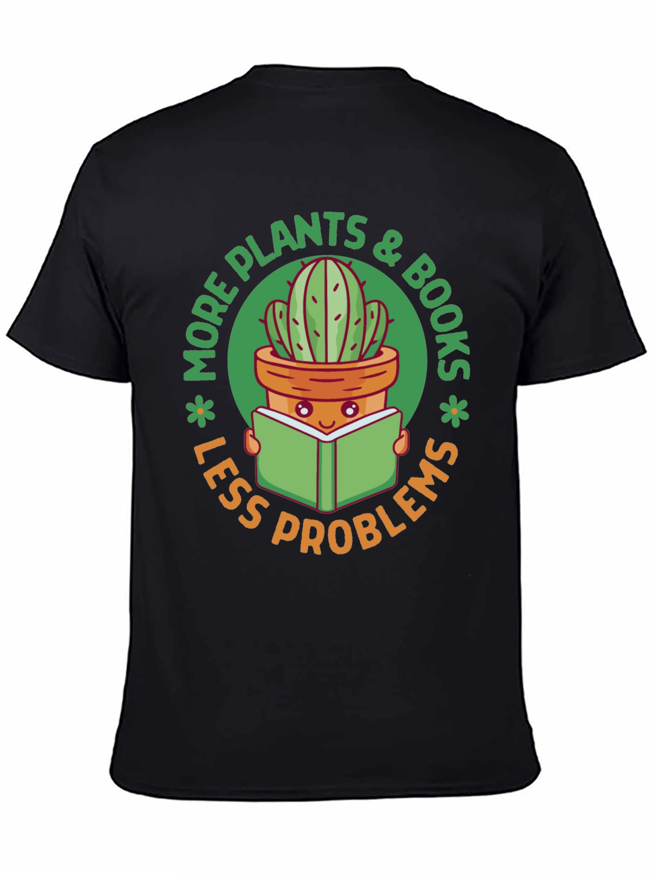 Plant & Book Lover T-Shirt