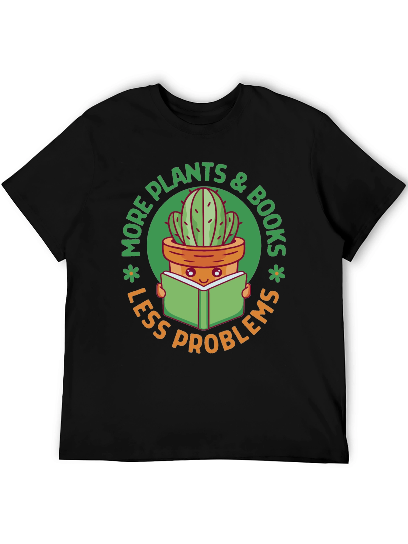 Plant & Book Lover T-Shirt