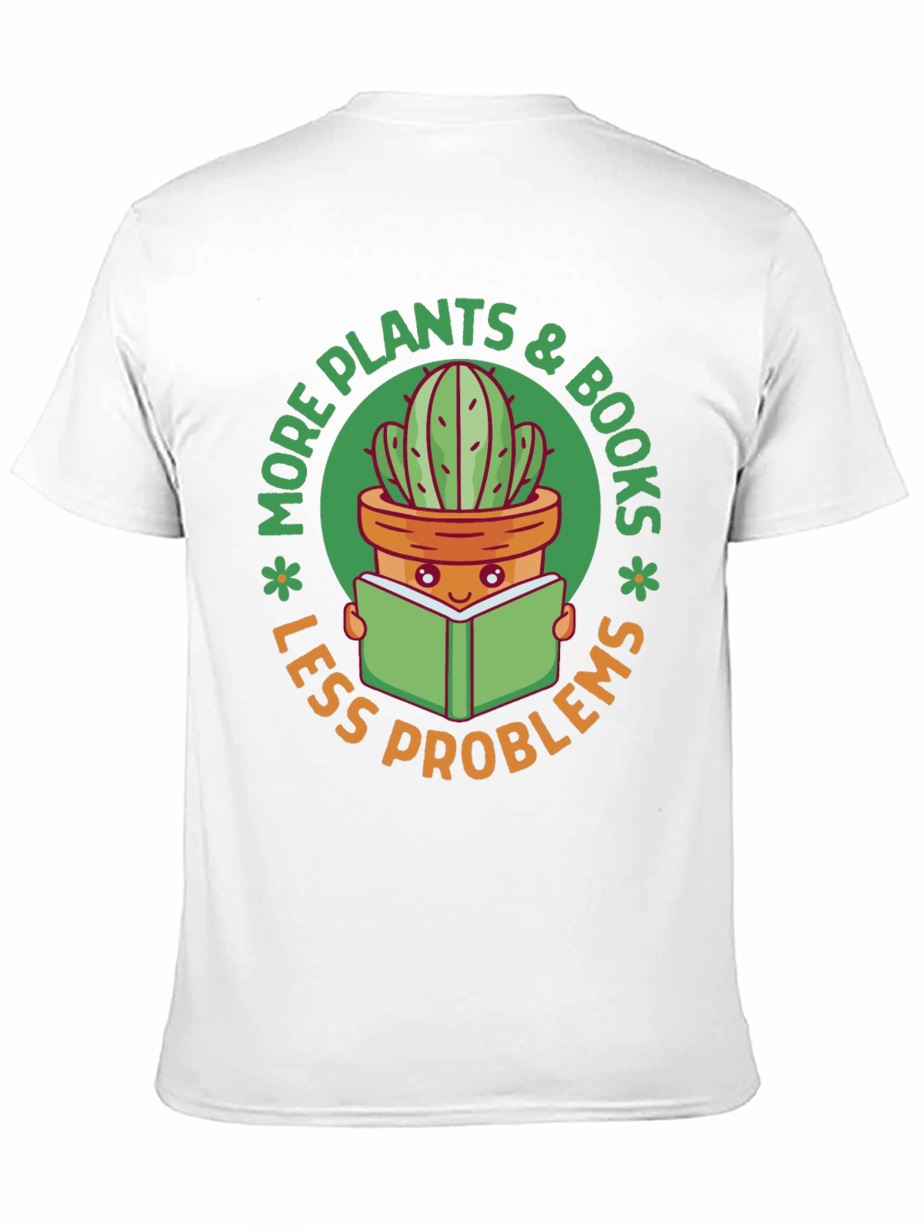 Plant & Book Lover T-Shirt