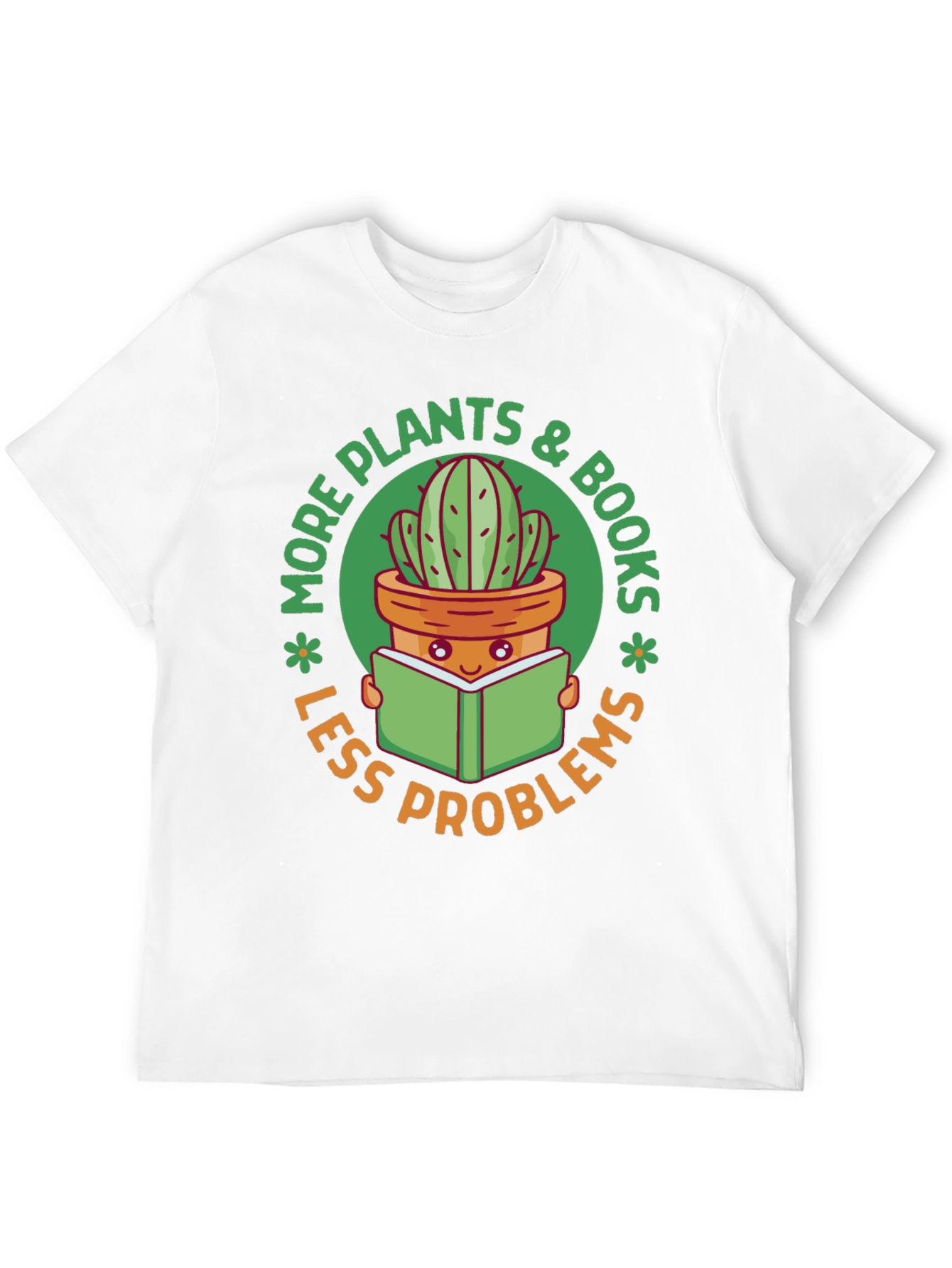 Plant & Book Lover T-Shirt