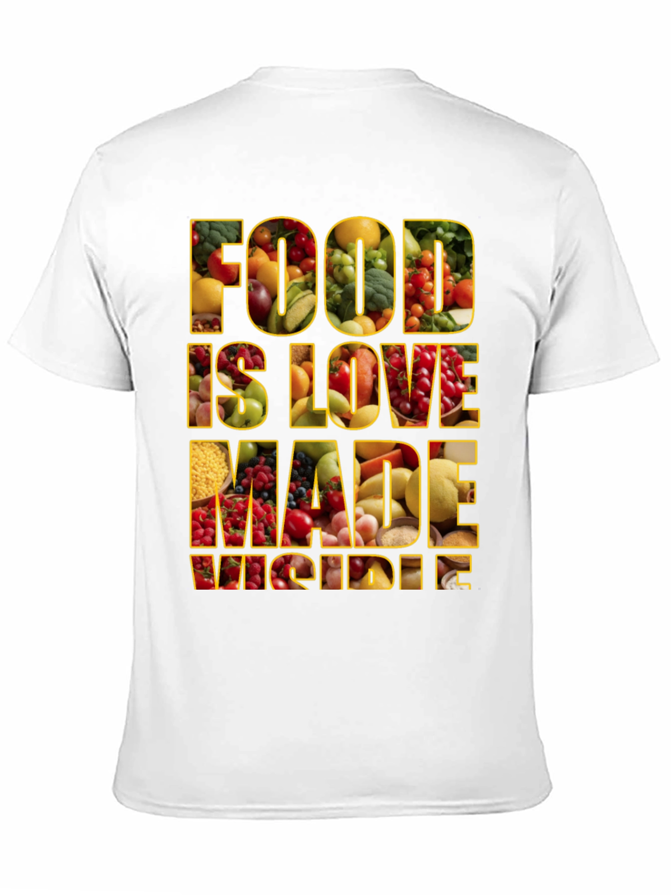 Food is Love Made Visible Graphic Tee