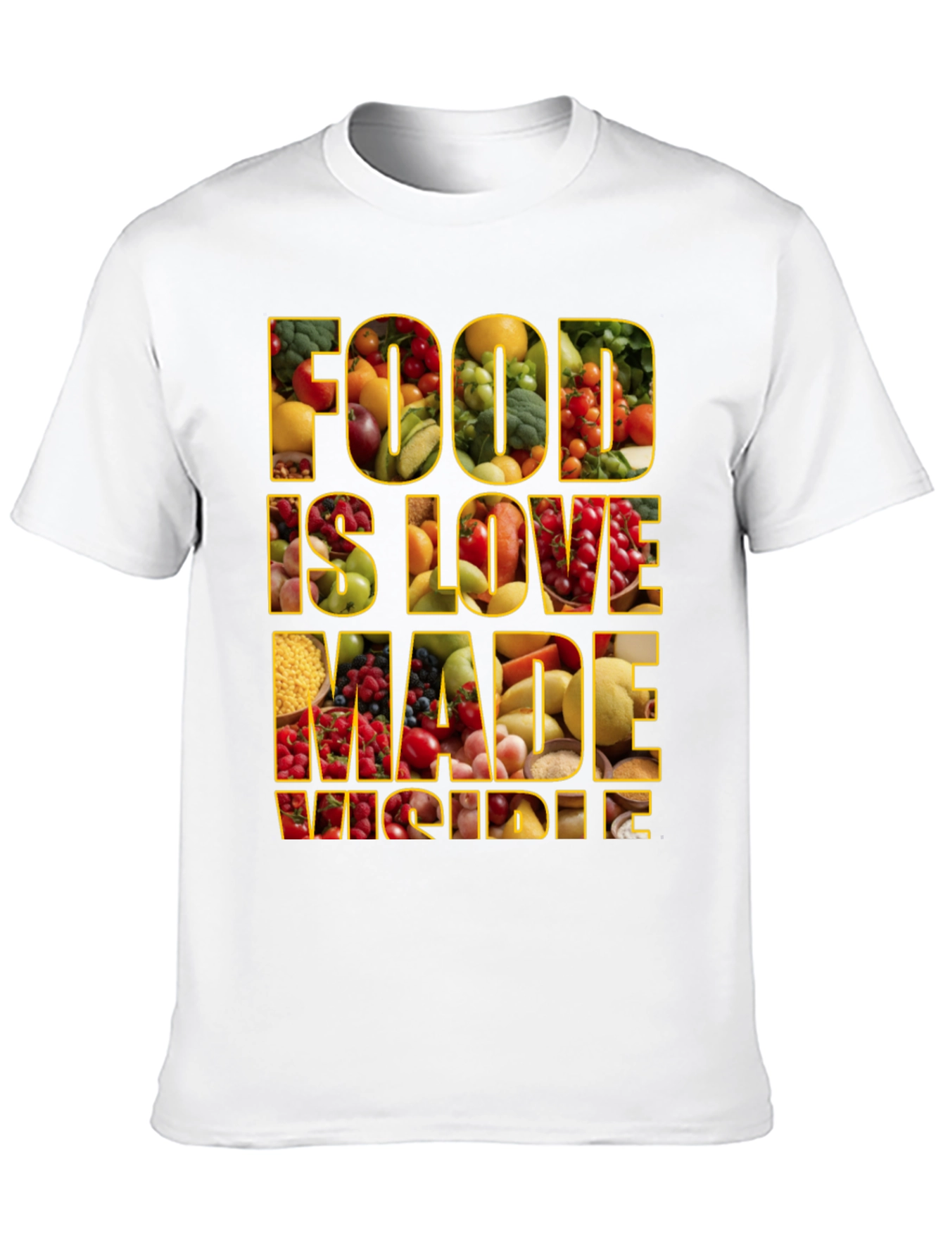 Food is Love Made Visible Graphic Tee