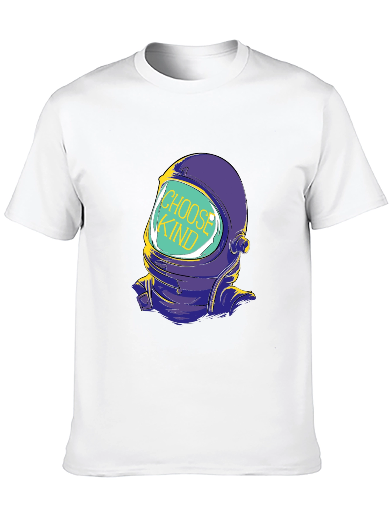 Choose Kind Astronaut Graphic T-Shirt