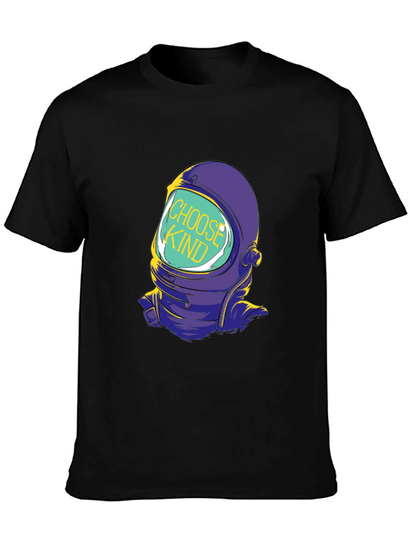 Choose Kind Astronaut Graphic T-Shirt