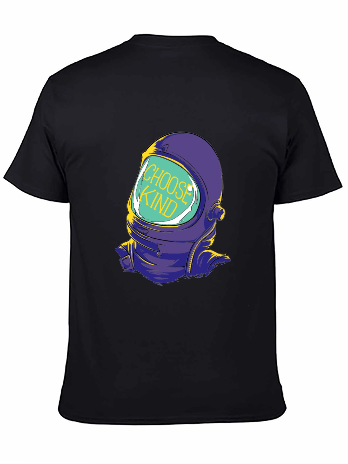 Choose Kind Astronaut Graphic T-Shirt