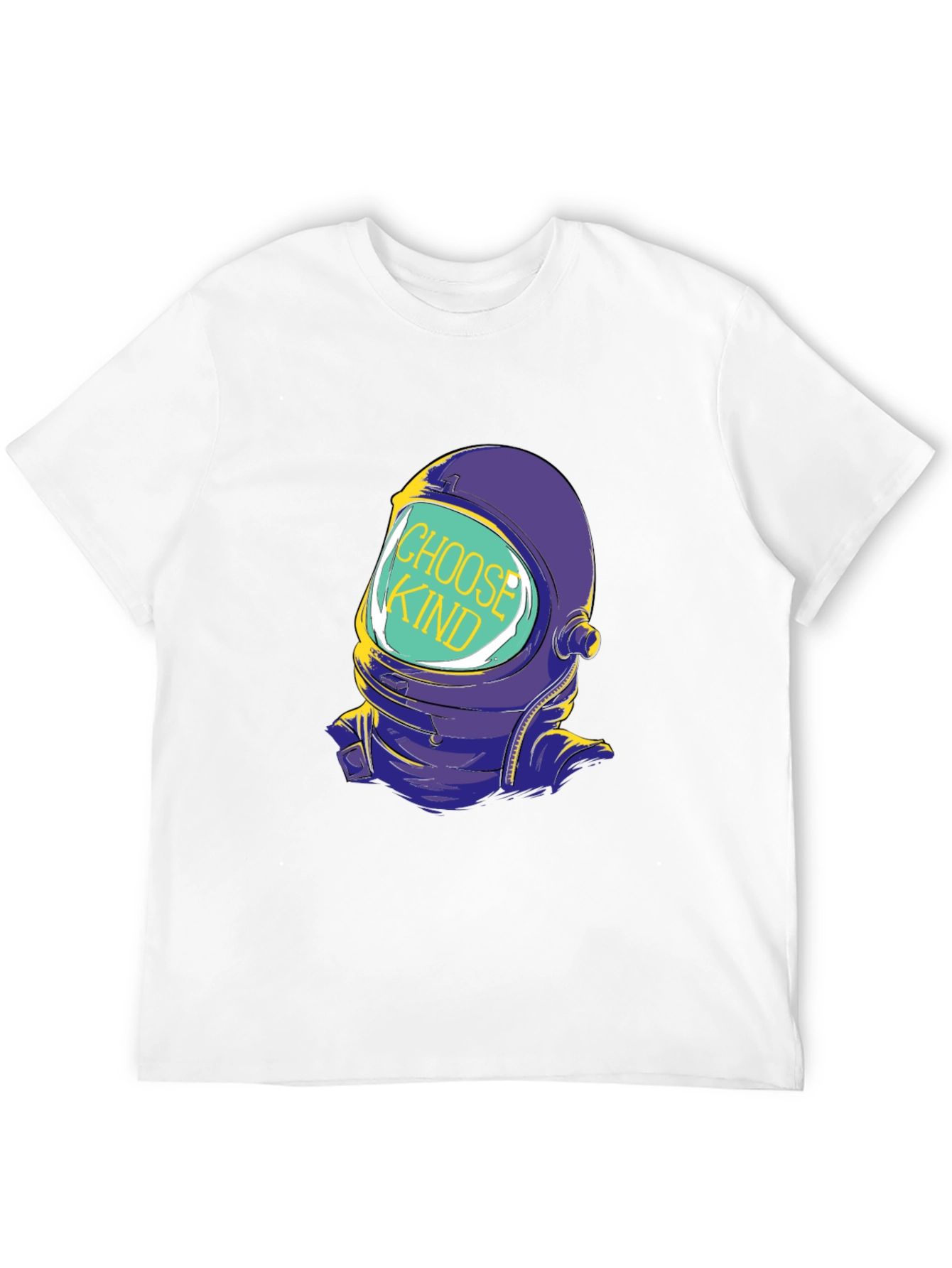 Choose Kind Astronaut Graphic T-Shirt