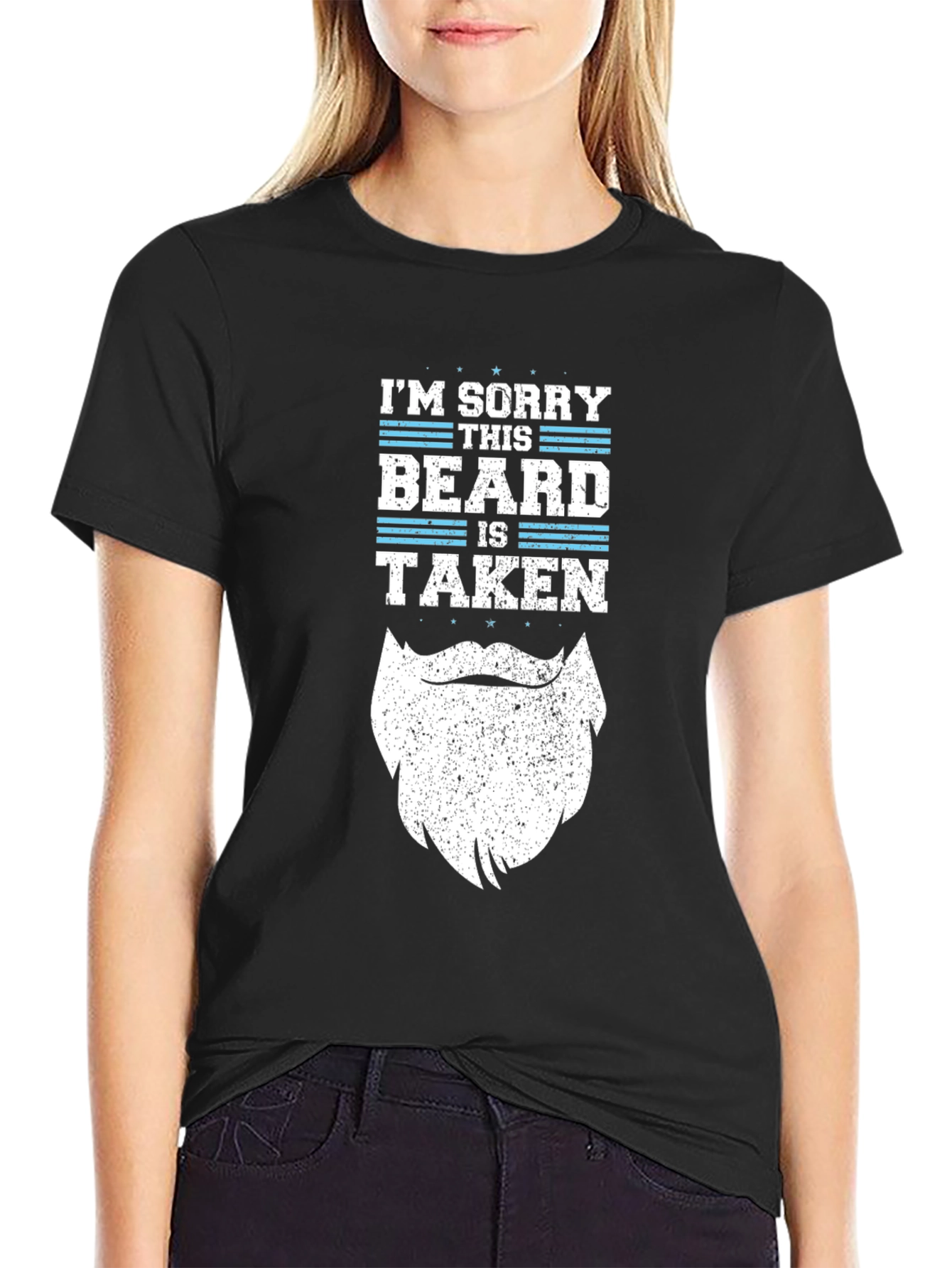 Im Sorry This Beard is Taken Funny T-Shirt