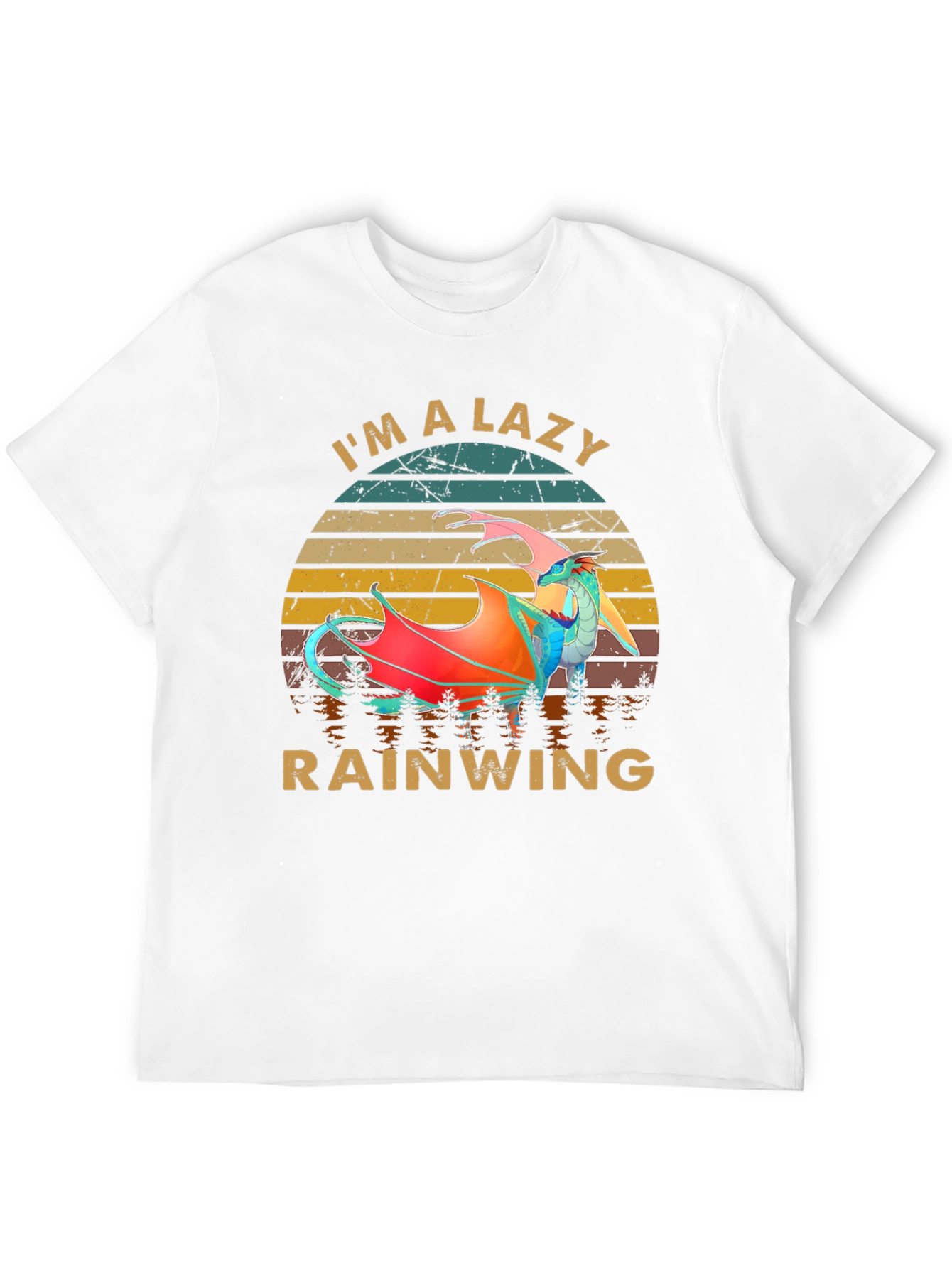 Lazy Rainwing Graphic Tee