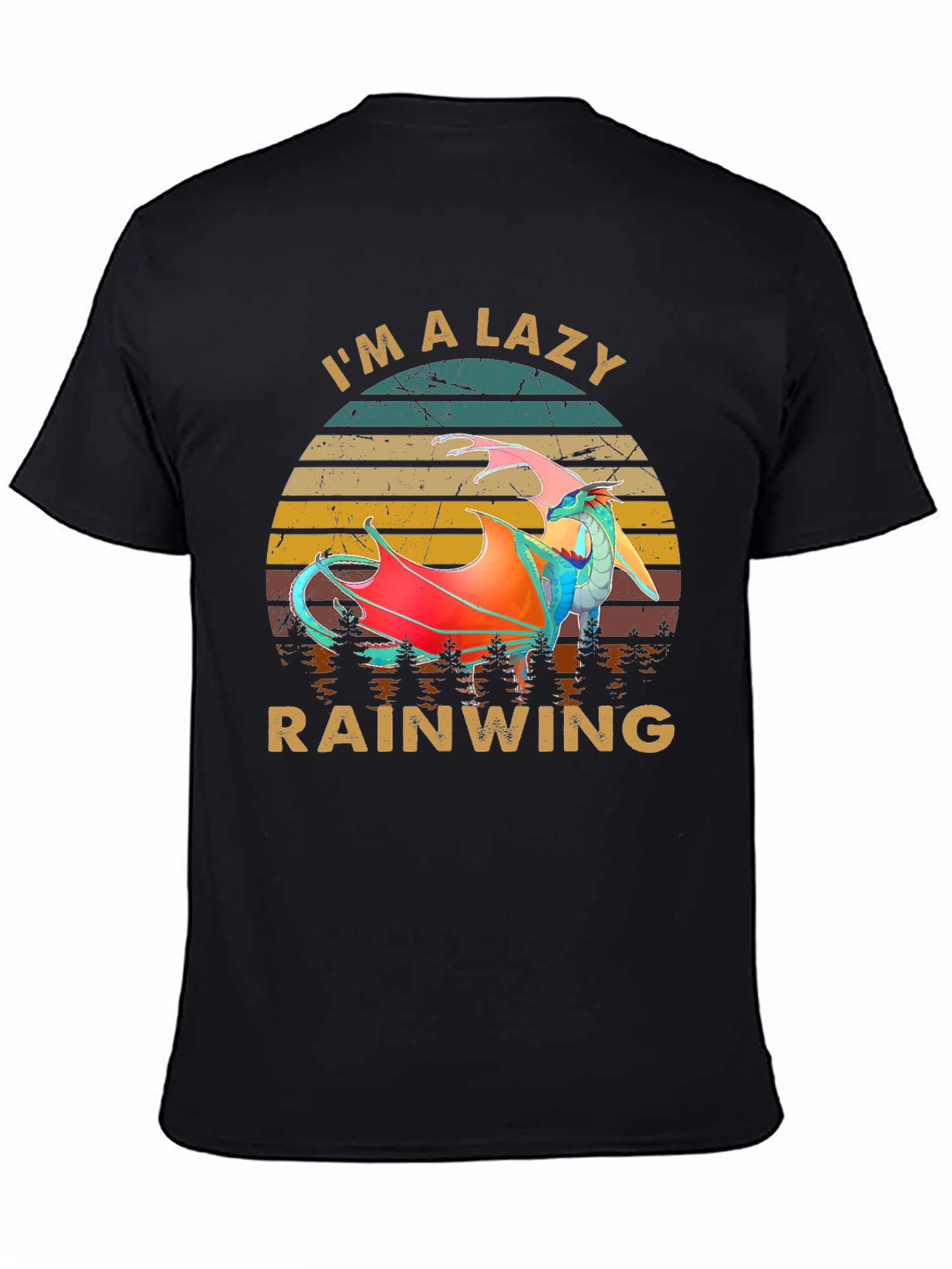 Lazy Rainwing Graphic Tee