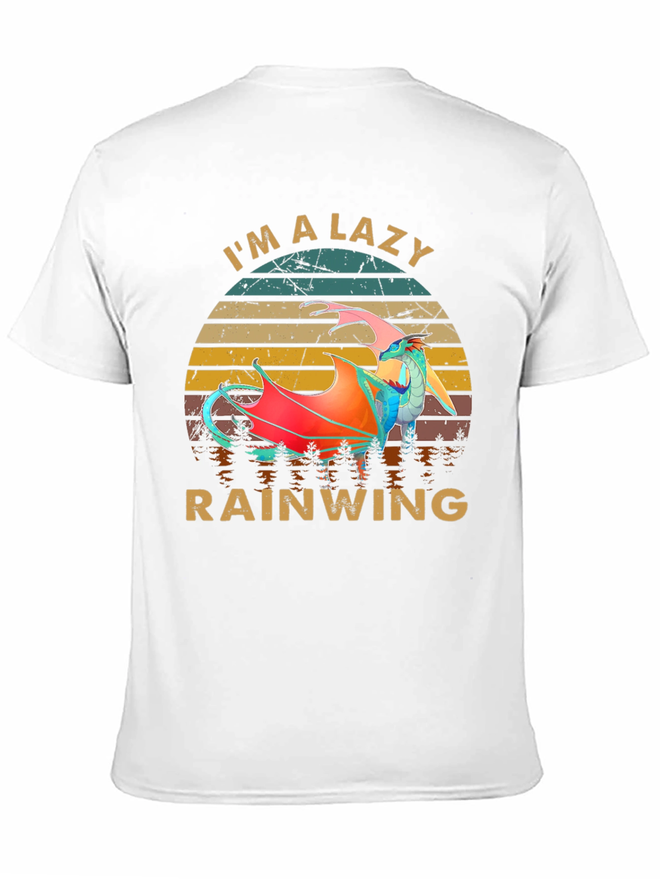 Lazy Rainwing Graphic Tee