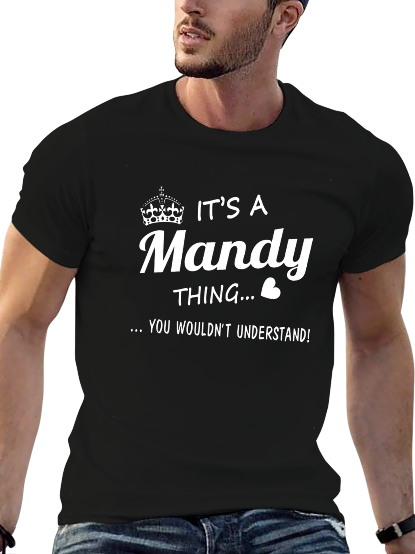 Its A Mandy Thing T-Shirt - You Wouldnt Understand