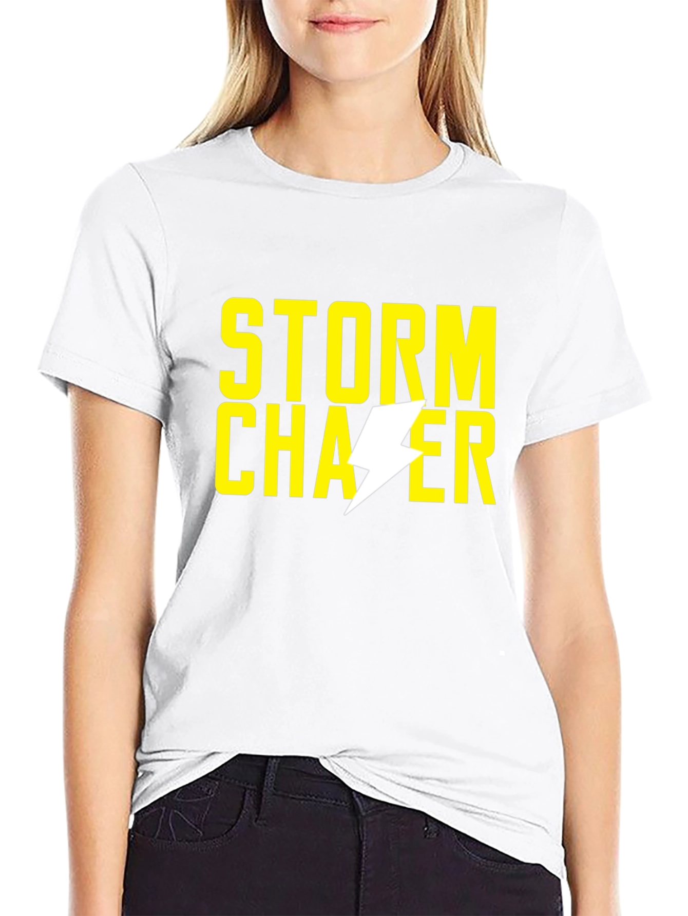Storm Chaser Graphic T-Shirt - Black
